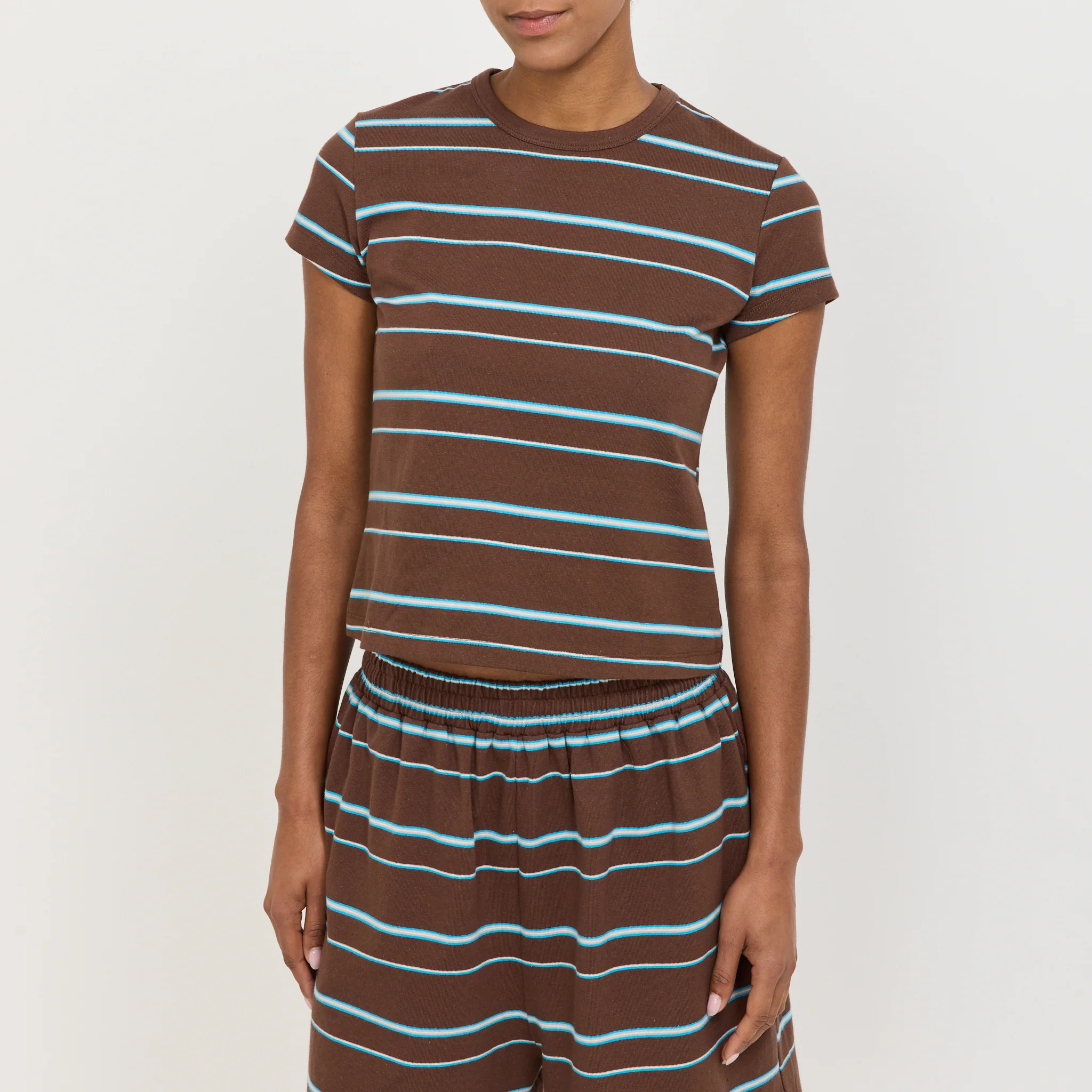 Aerin Baby Tee Brown - Image 5