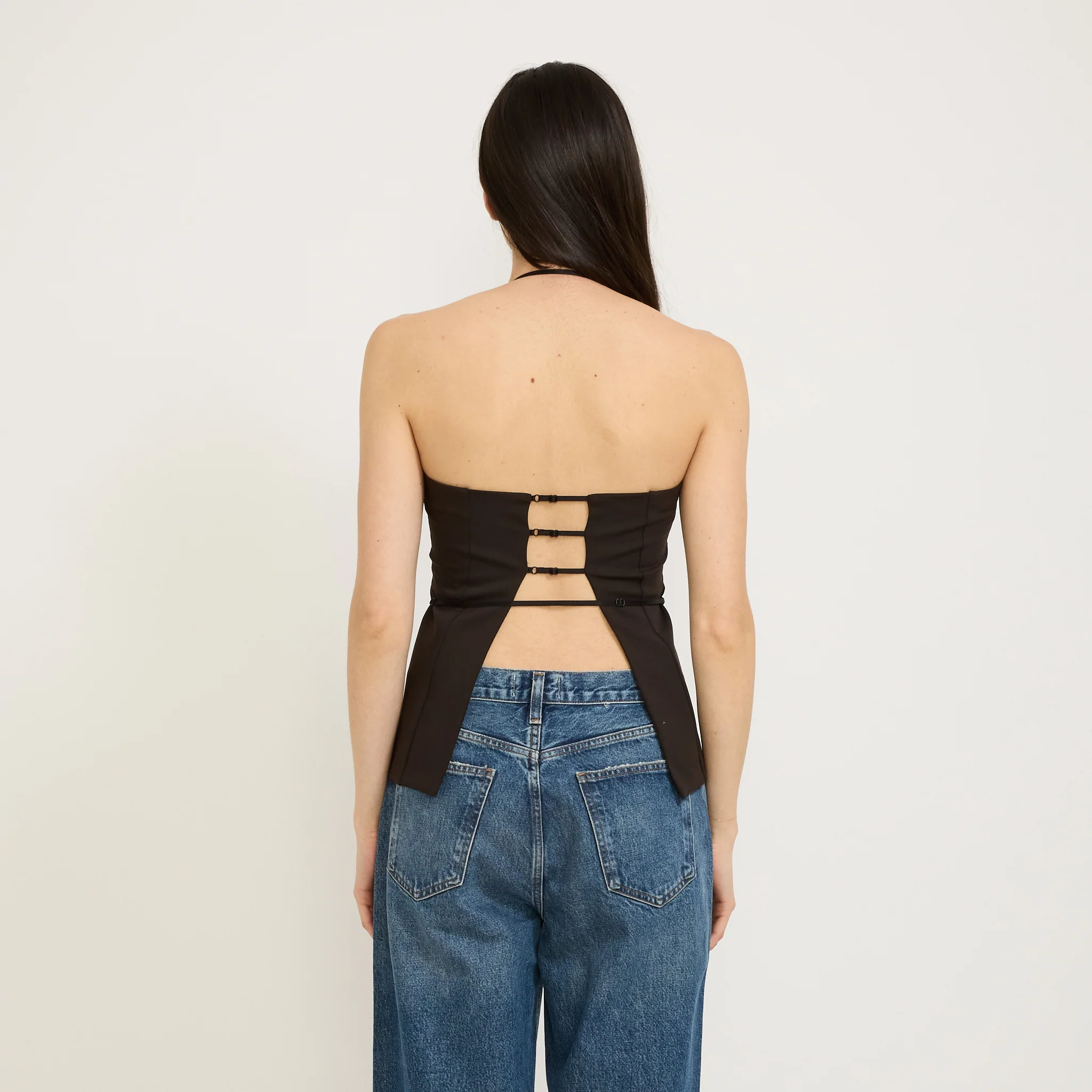 Aire Top Brown - Image 4