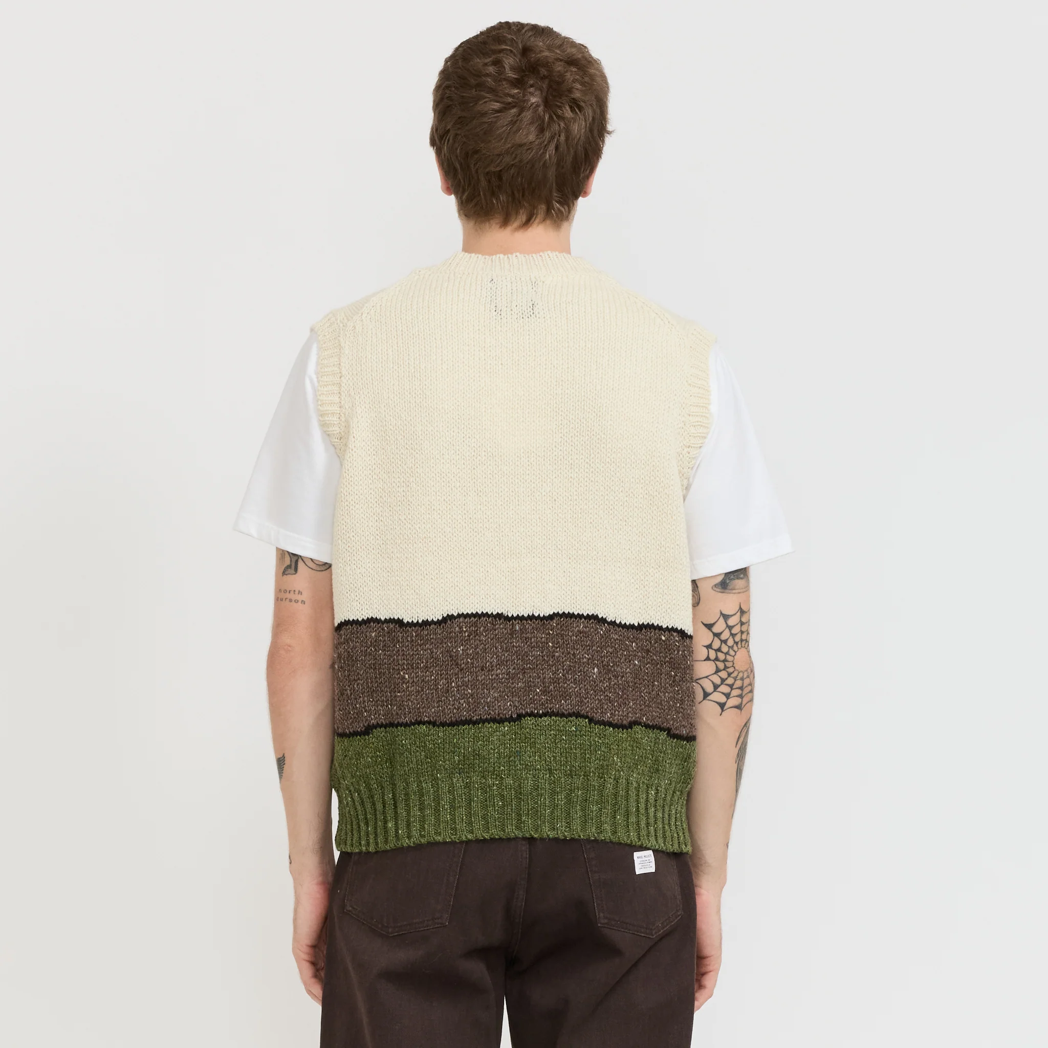 All I Can See Is My Bumper Slipover Ecru - Image 4