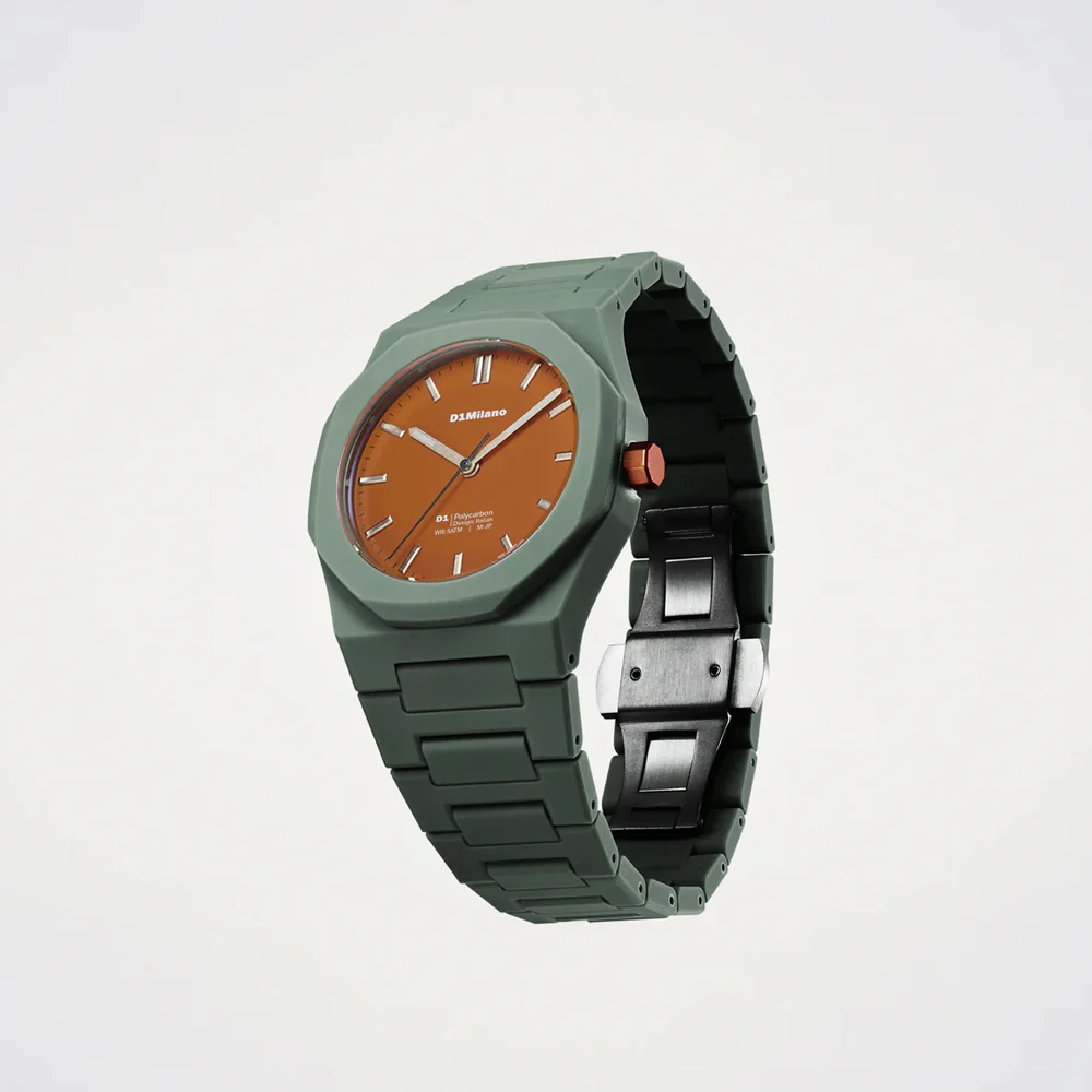 Alpha Contrast 40.5mm Polycarbon Watch - Image 2