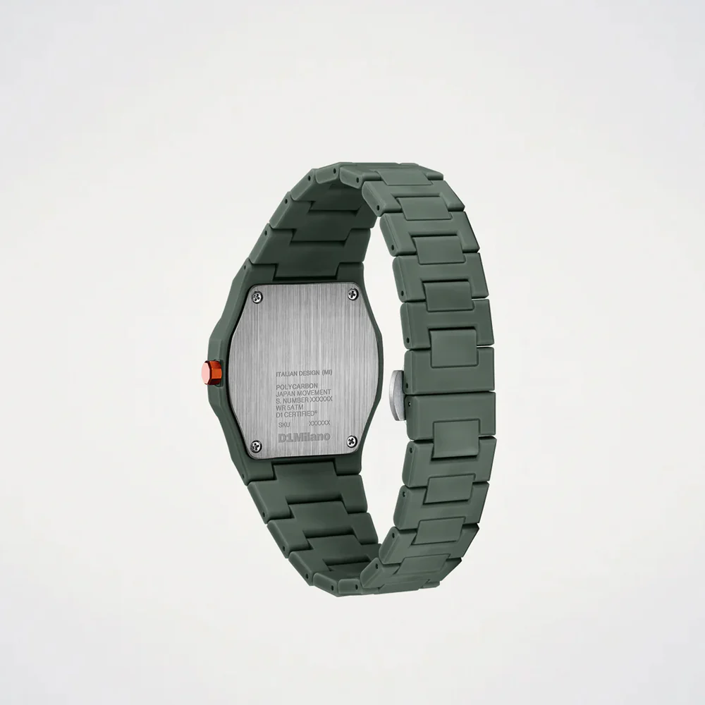 Alpha Contrast 40.5mm Polycarbon Watch - Image 3
