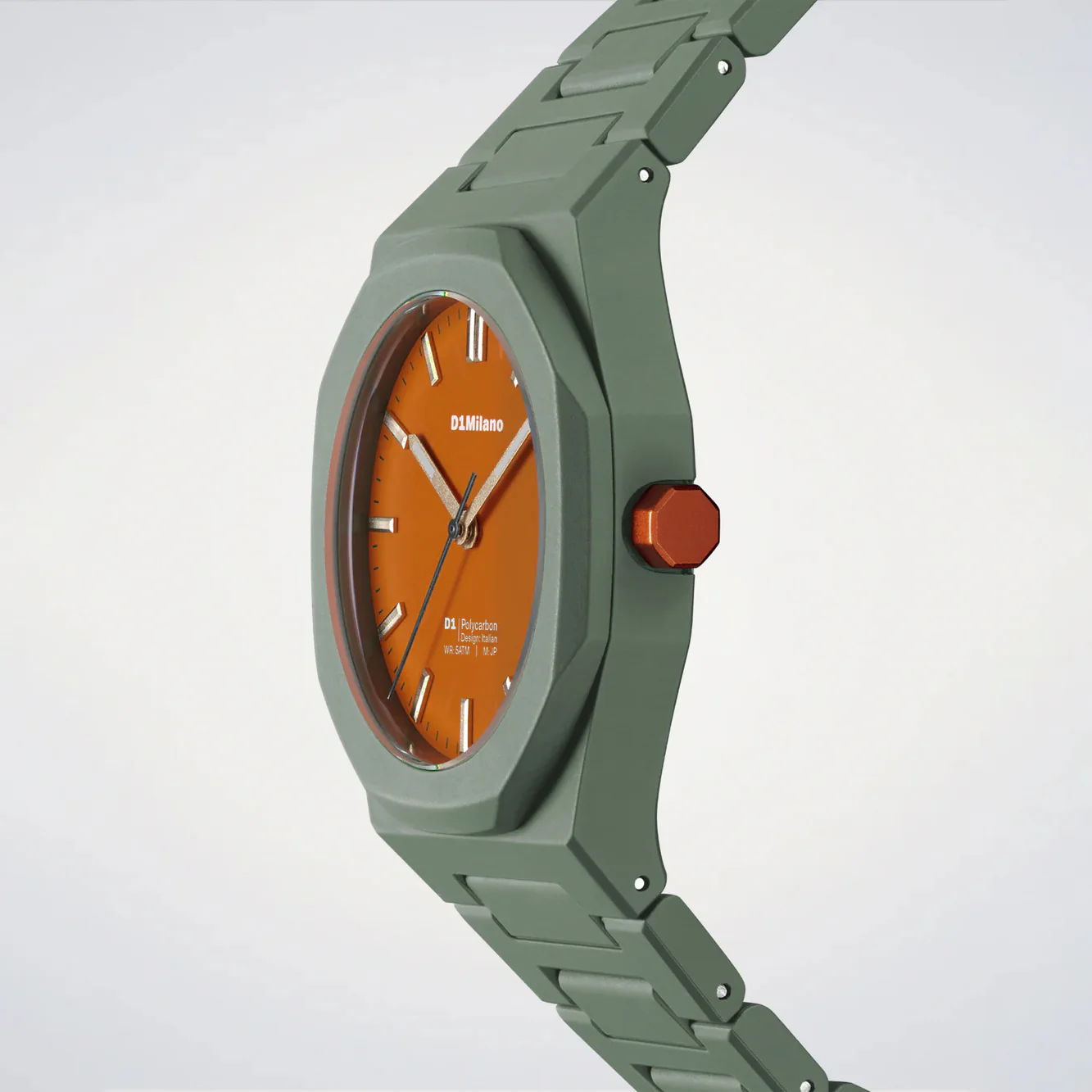 Alpha Contrast 40.5mm Polycarbon Watch - Image 4