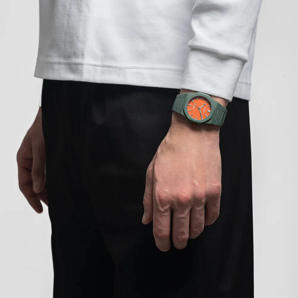 Alpha Contrast 40.5mm Polycarbon Watch - Image 5