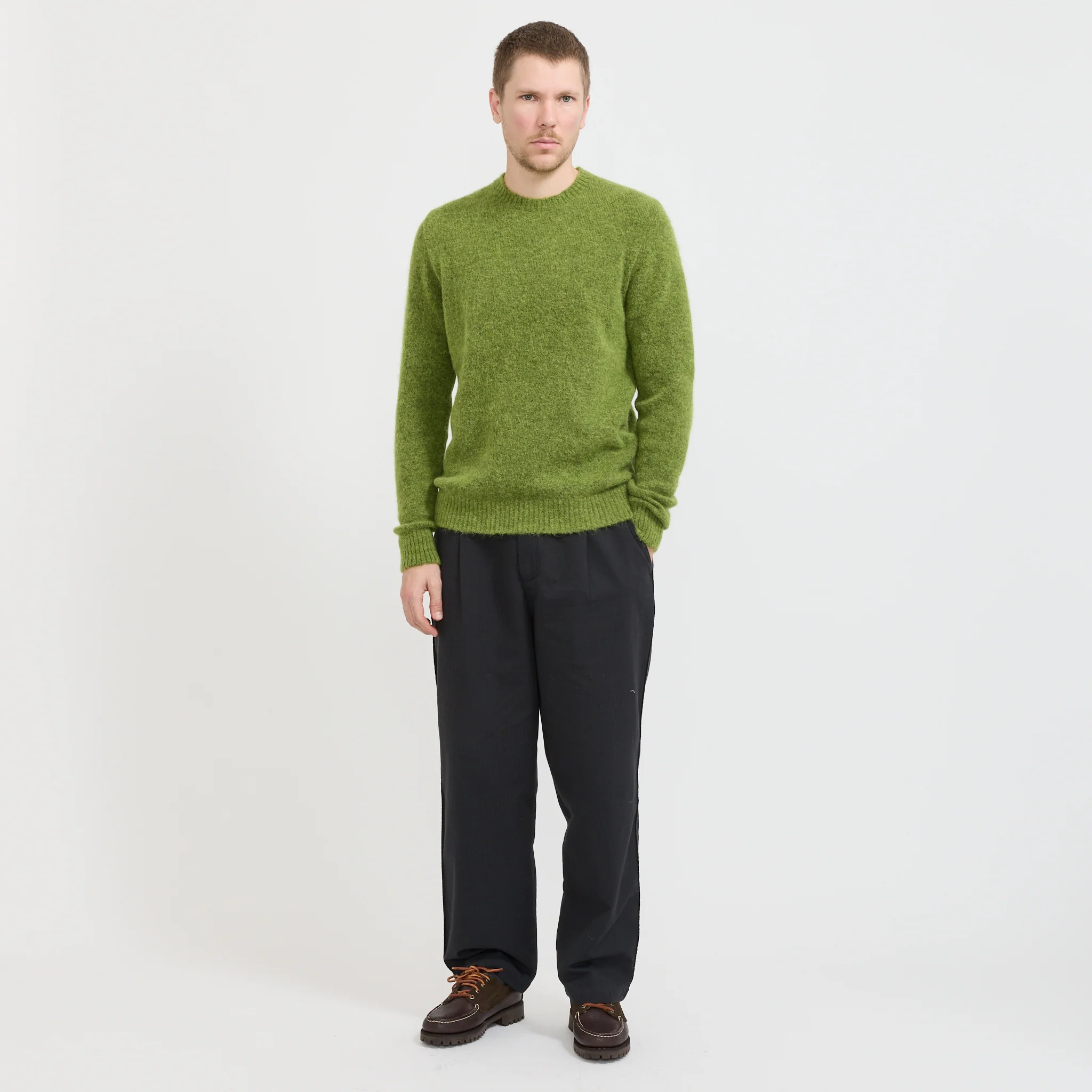 Alpine Knit Moss - Image 6