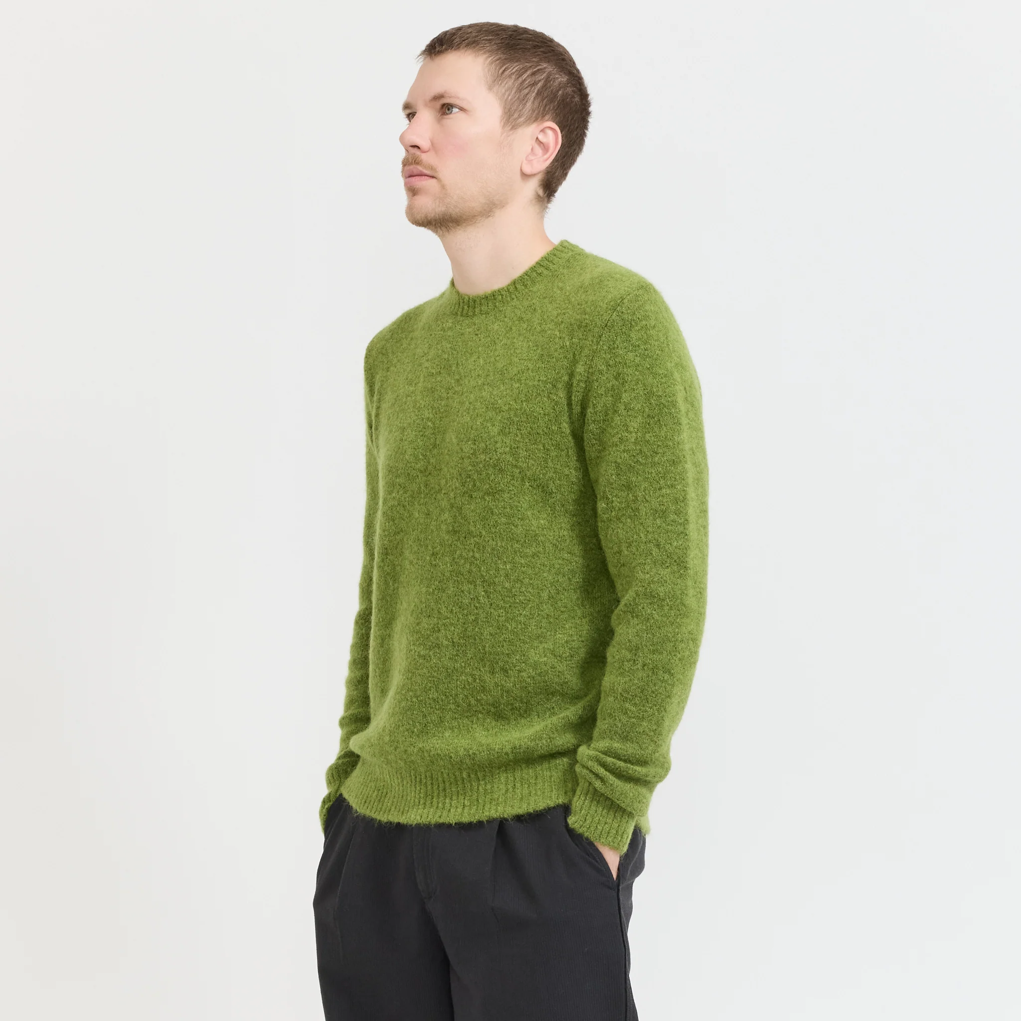Alpine Knit Moss - Image 7