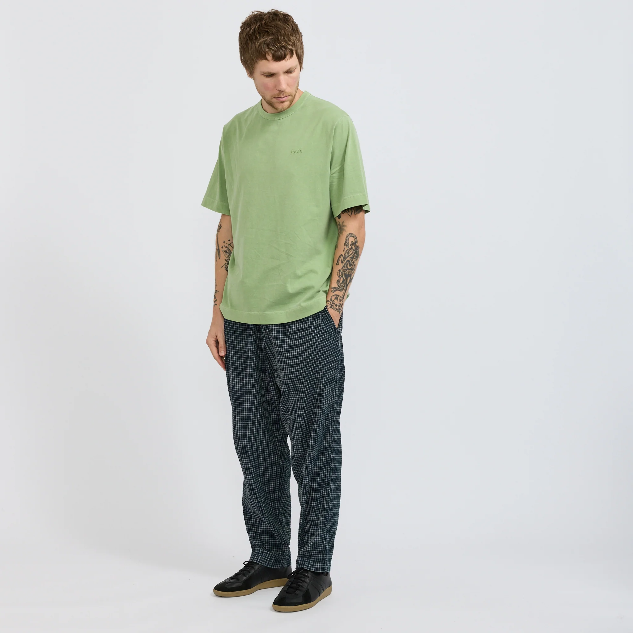 Alva Skate Trouser Navy - Image 2