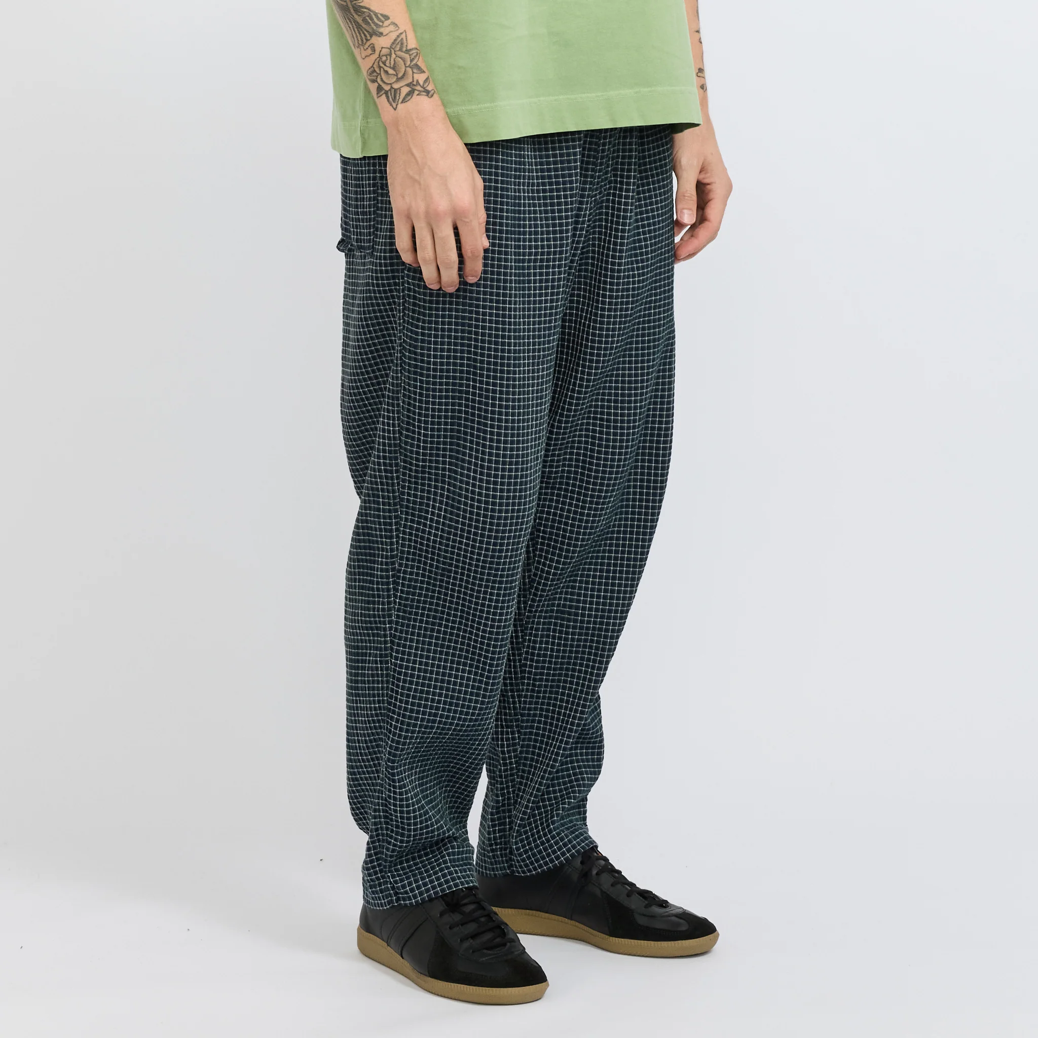Alva Skate Trouser Navy - Image 3