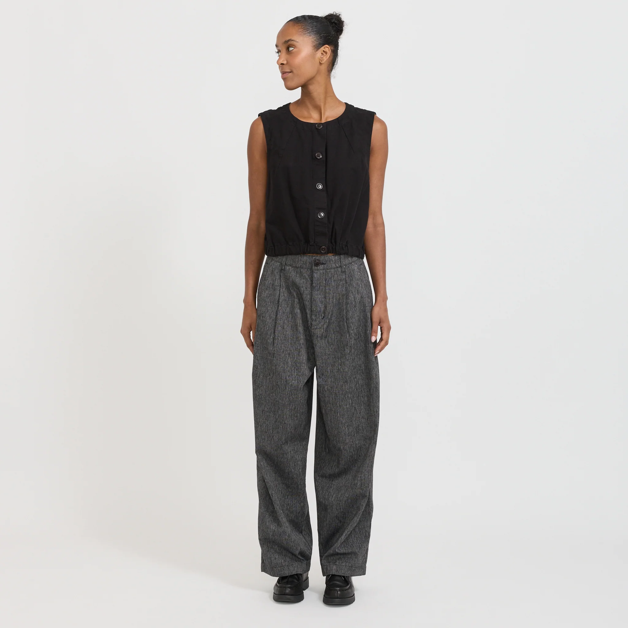 Ambassador Pants Asphalt - Image 2