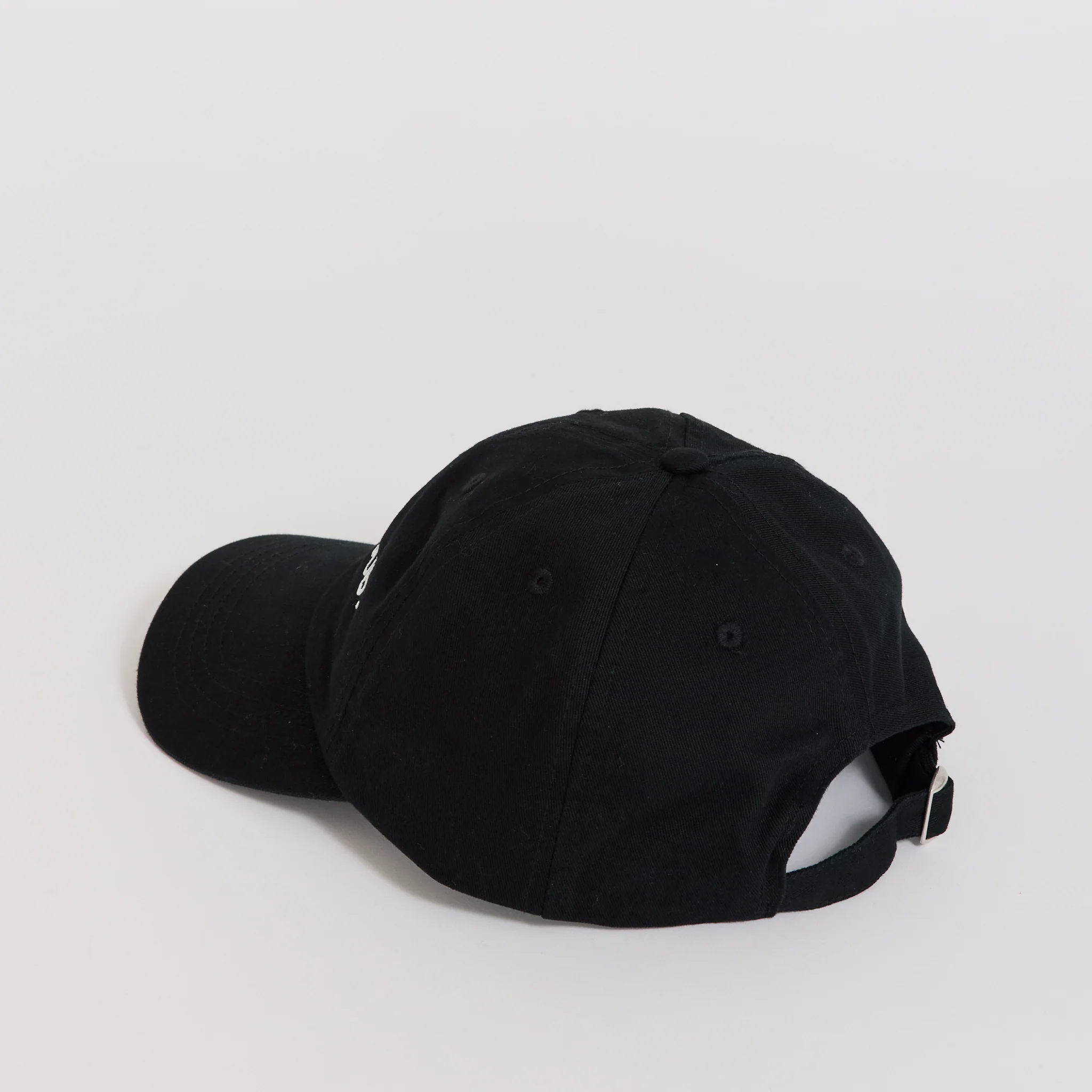 Ambient Dub Embroidered Cap Black/White - Image 4
