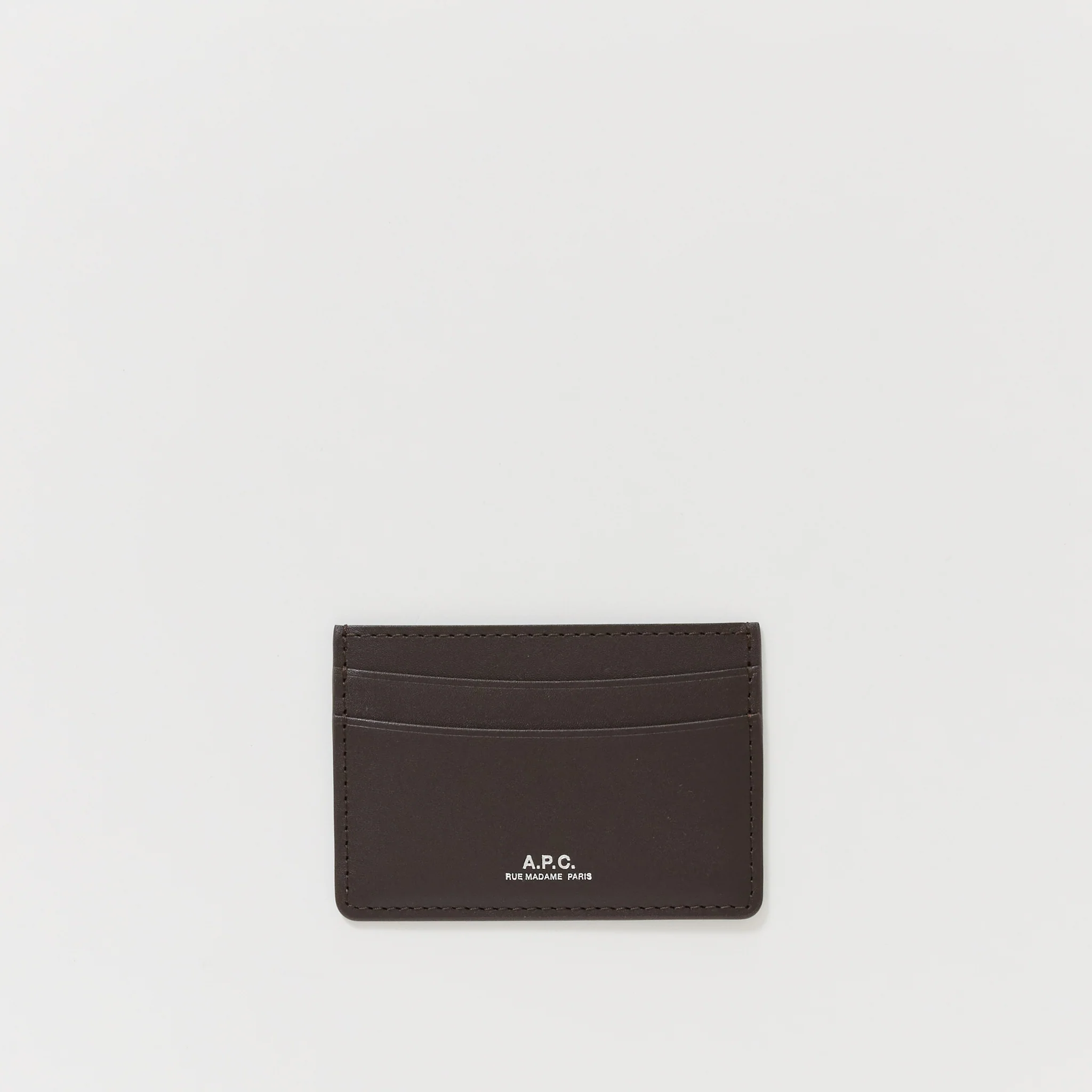 Andre Cardholder Dark Brown