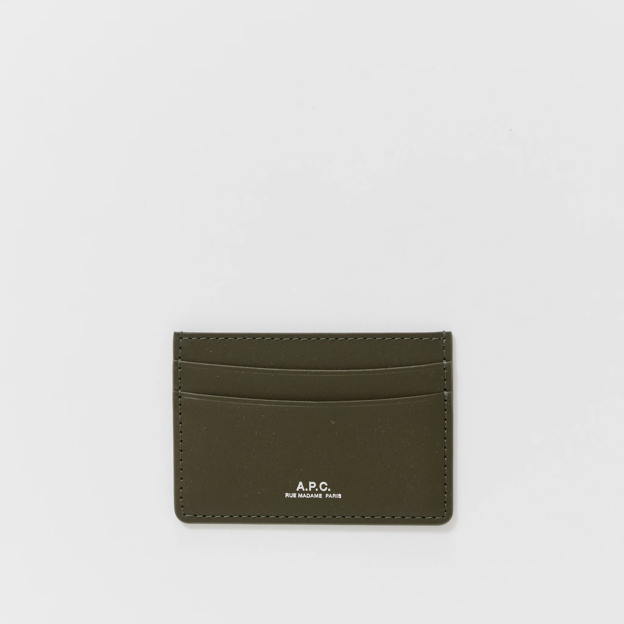 Andre Cardholder Dark Khaki