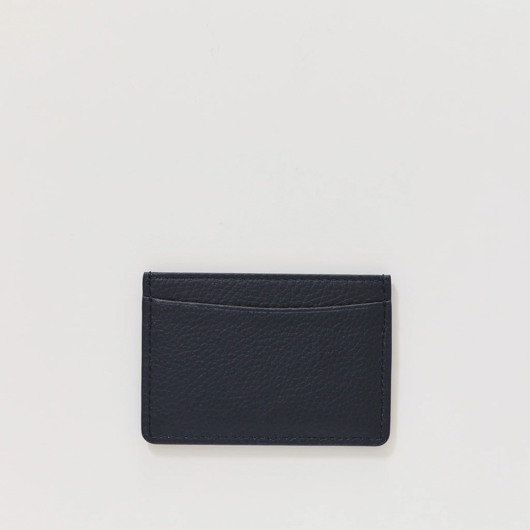 Andre Cardholder Dark Navy - Image 2