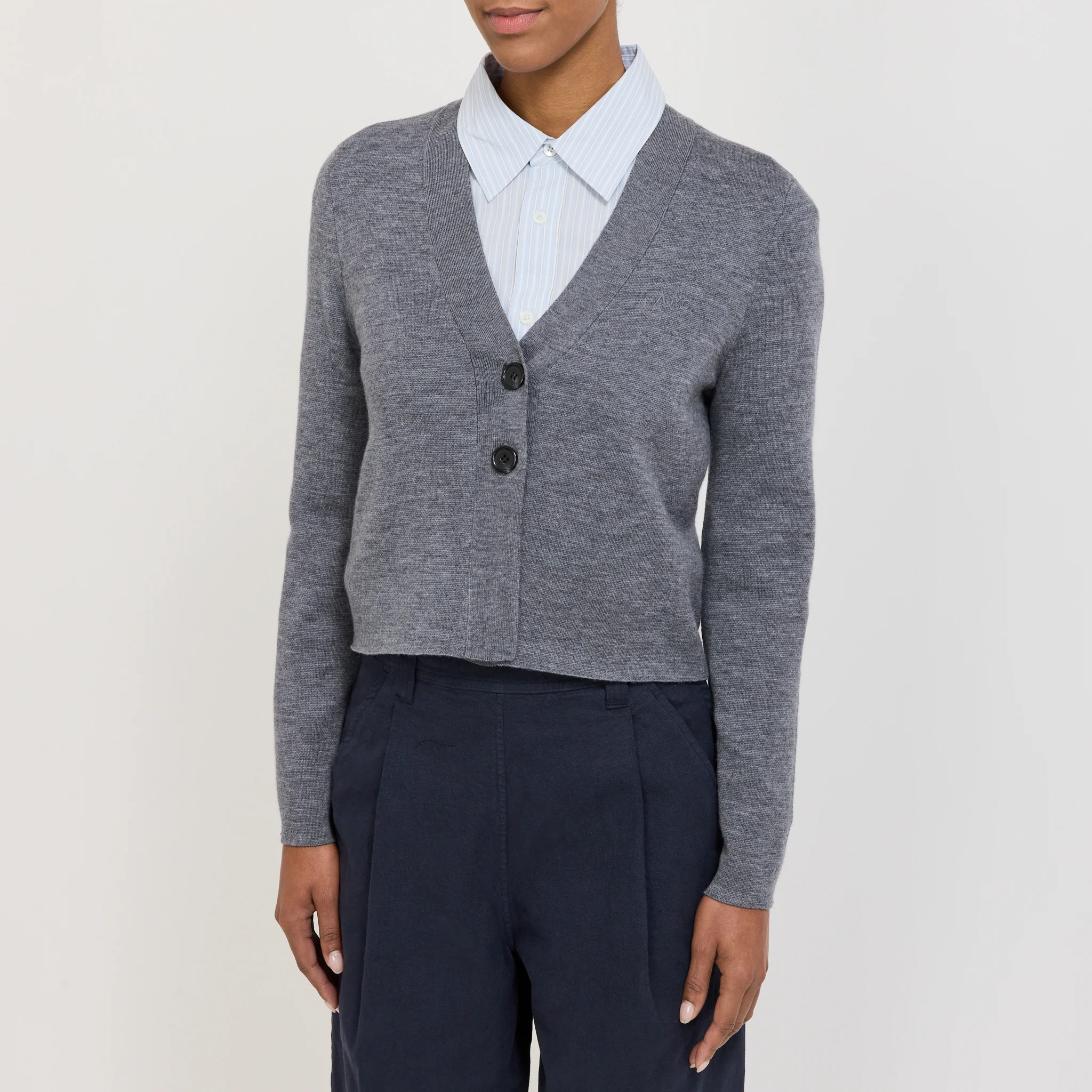 Anna Cardigan Anthracite - Image 5