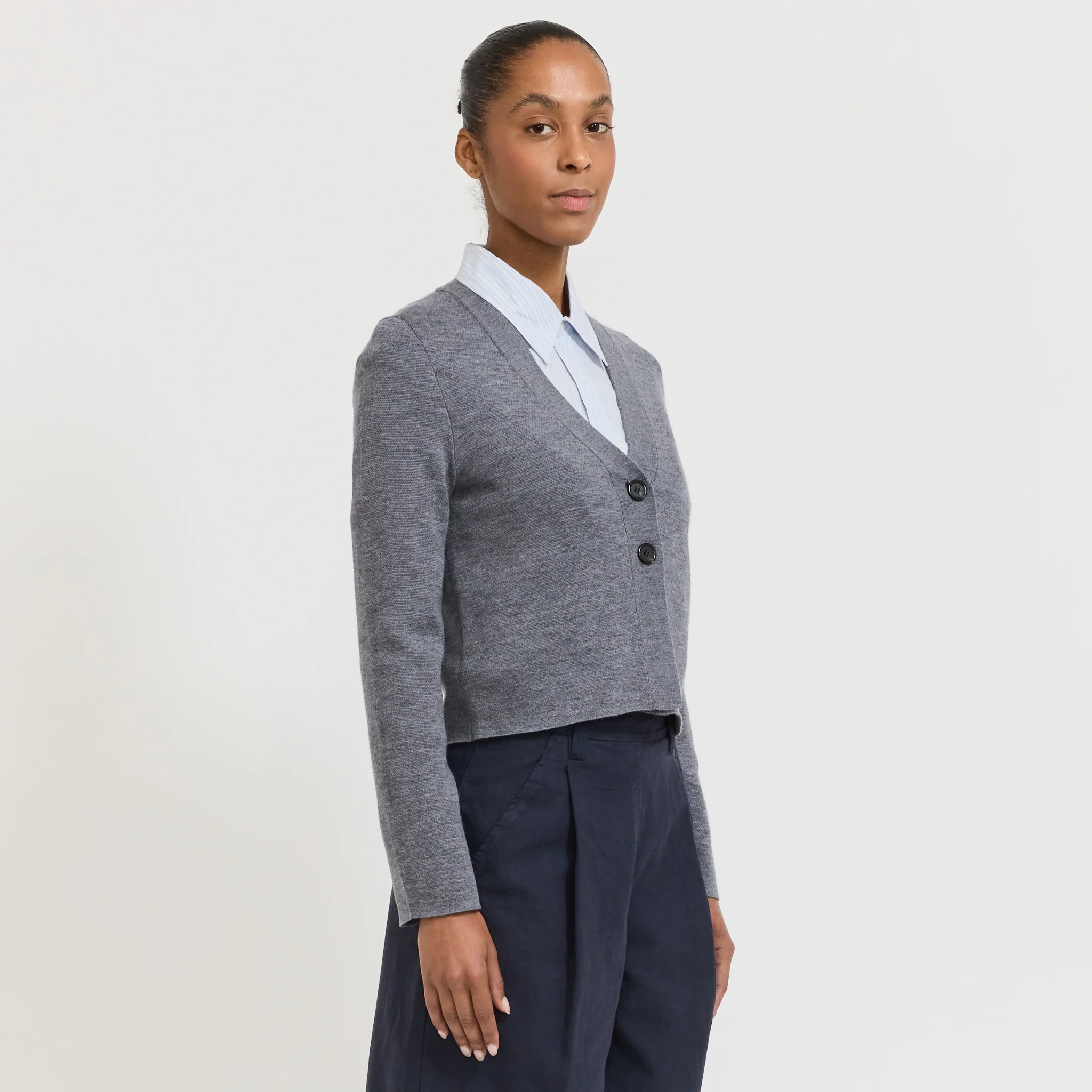 Anna Cardigan Anthracite - Image 6