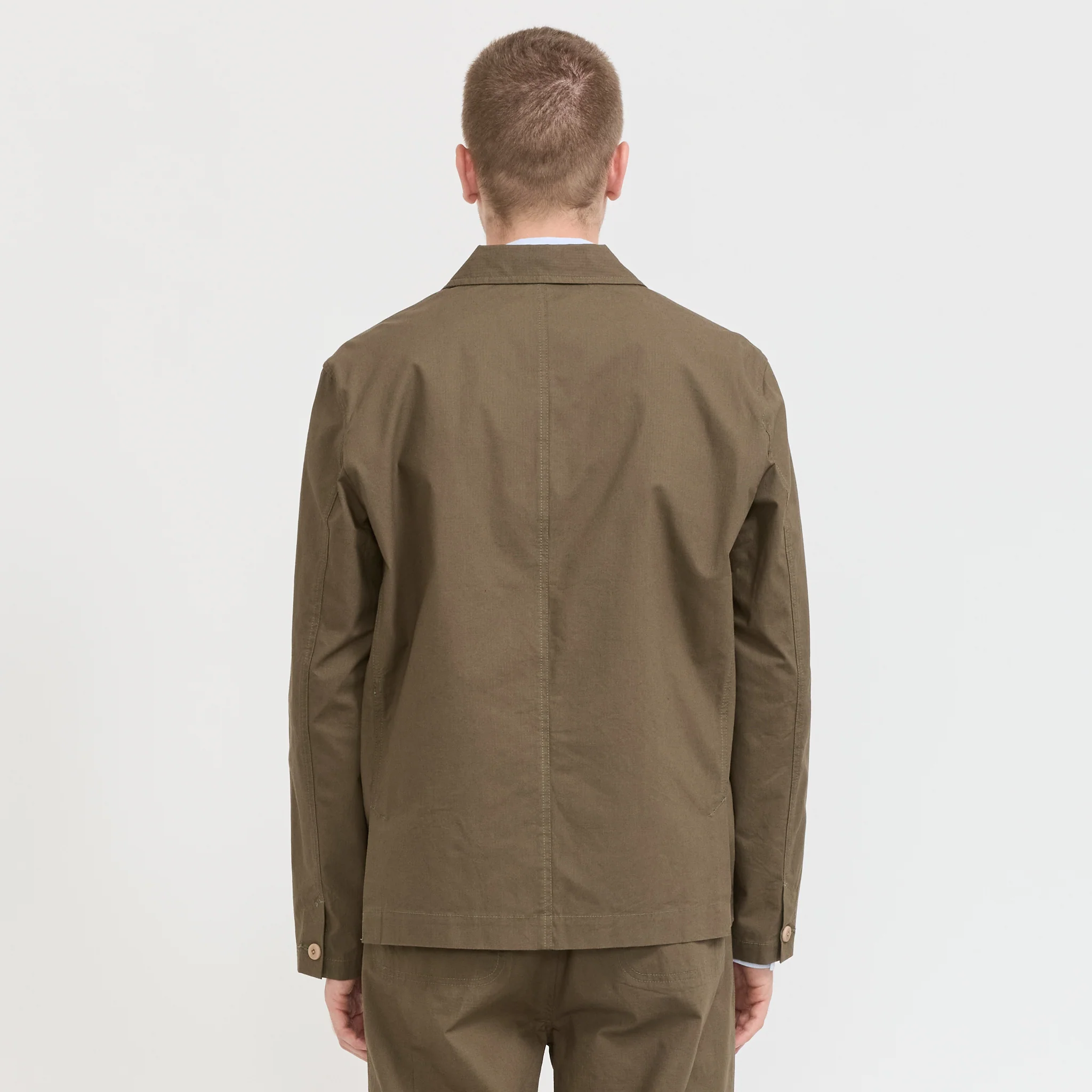Anniversary Blazer Dark Olive Ripstop - Image 4