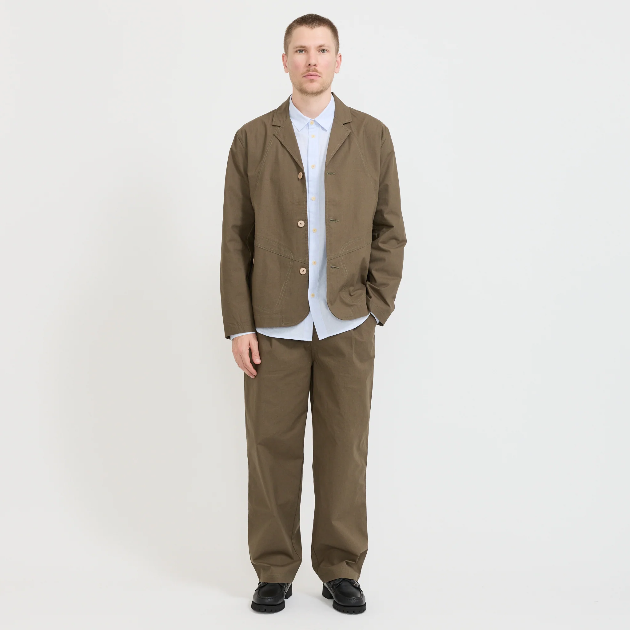 Anniversary Blazer Dark Olive Ripstop - Image 8