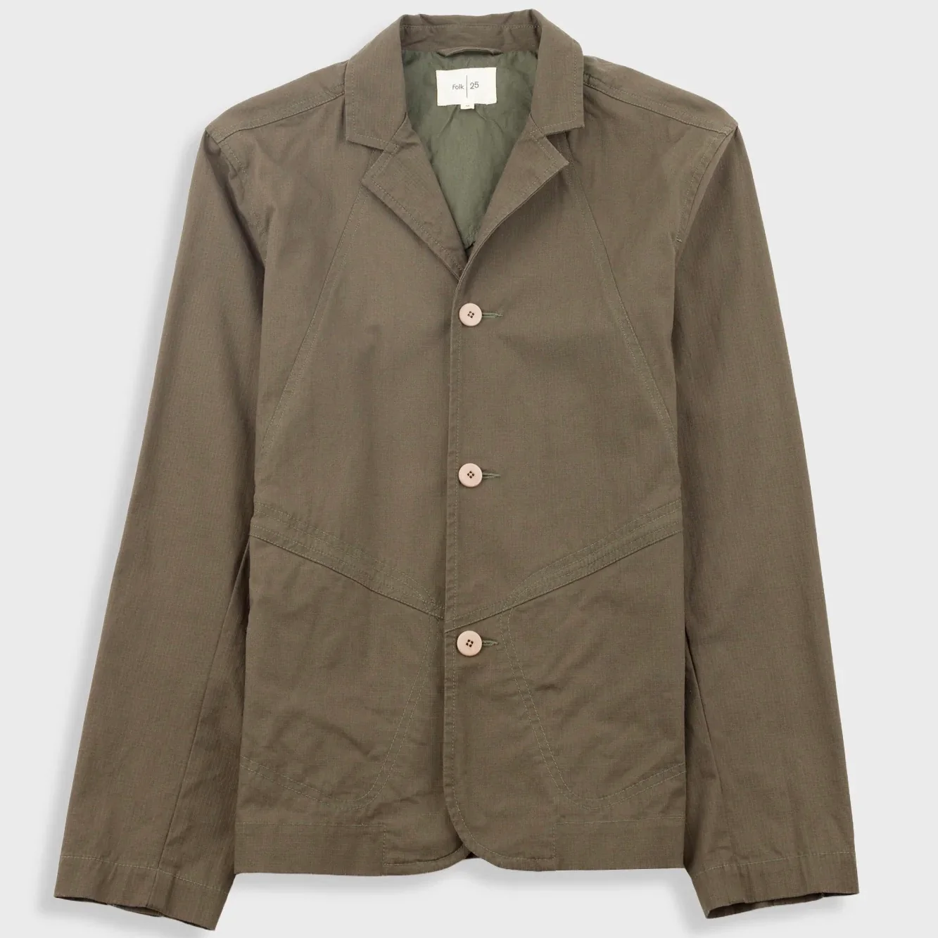 Anniversary Blazer Dark Olive Ripstop - Image 9