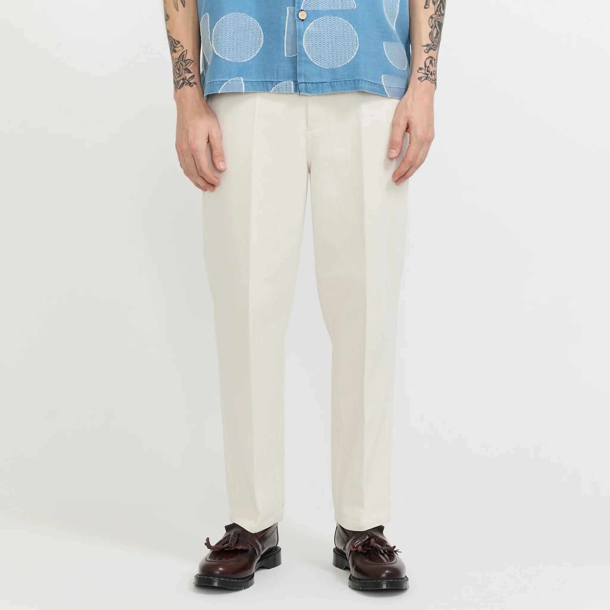 Anniversary Slim Pant Light Stone - Image 9