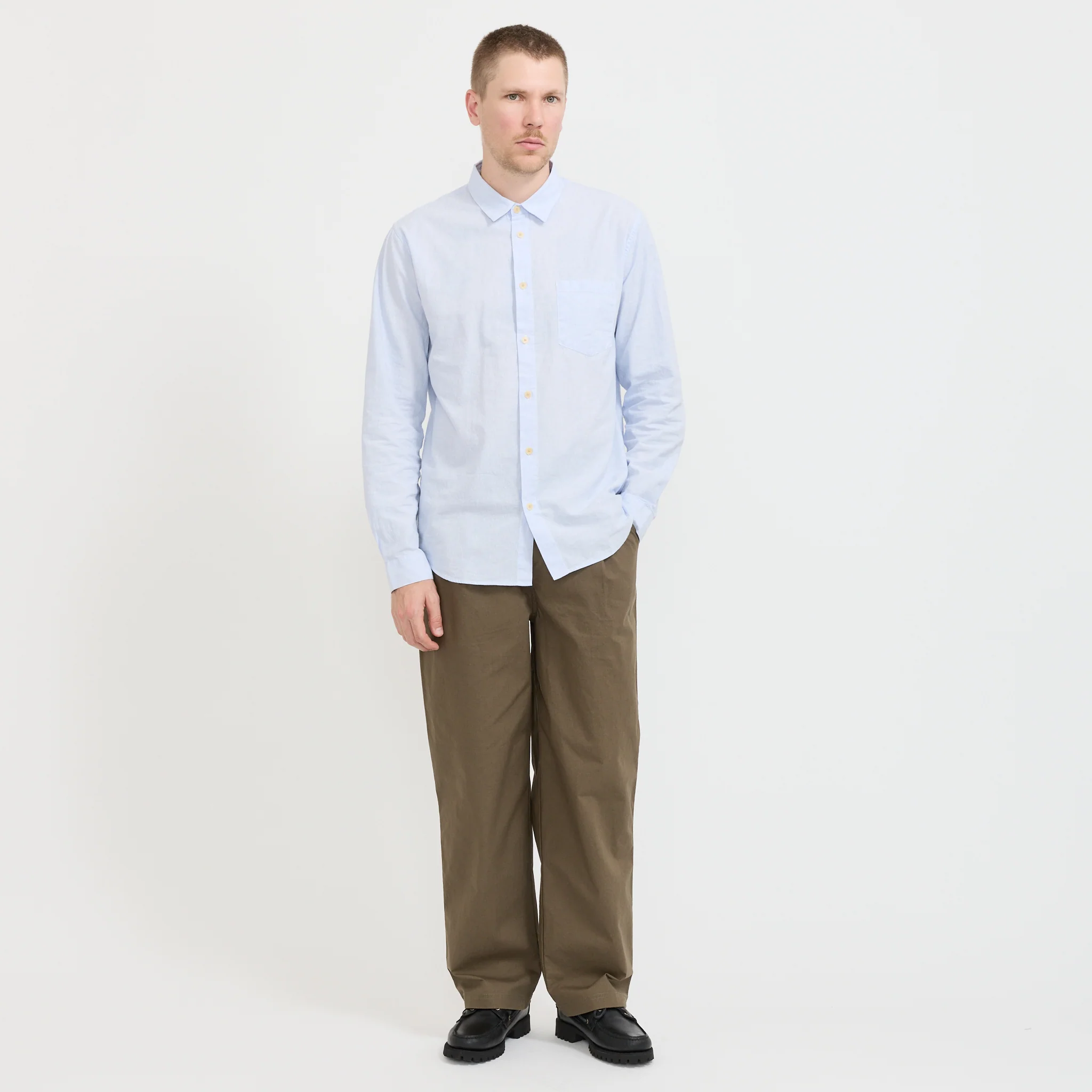 Anniversary Trouser Dark Olive Ripstop - Image 2