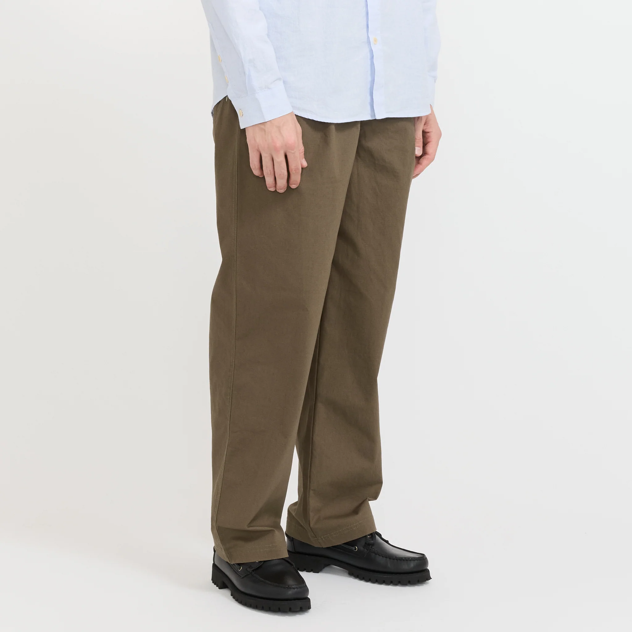 Anniversary Trouser Dark Olive Ripstop - Image 3