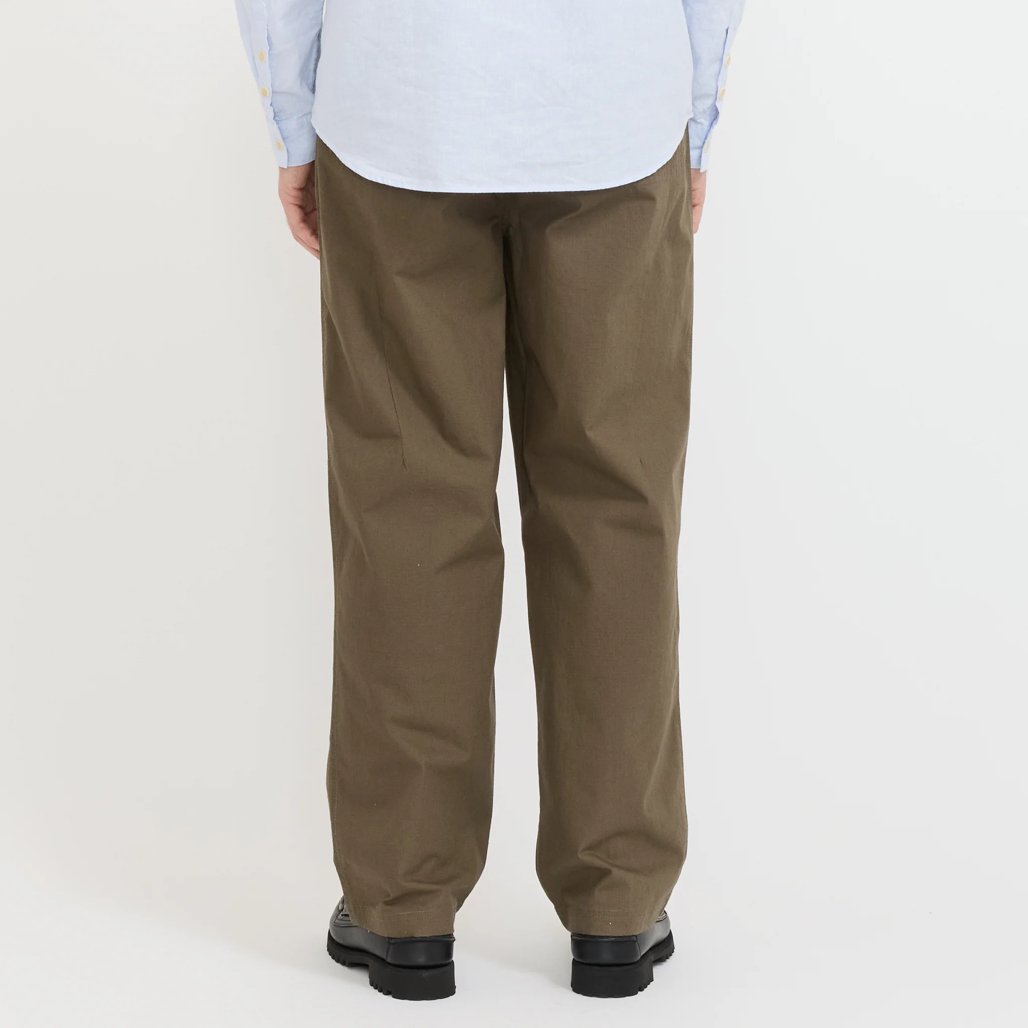 Anniversary Trouser Dark Olive Ripstop - Image 4