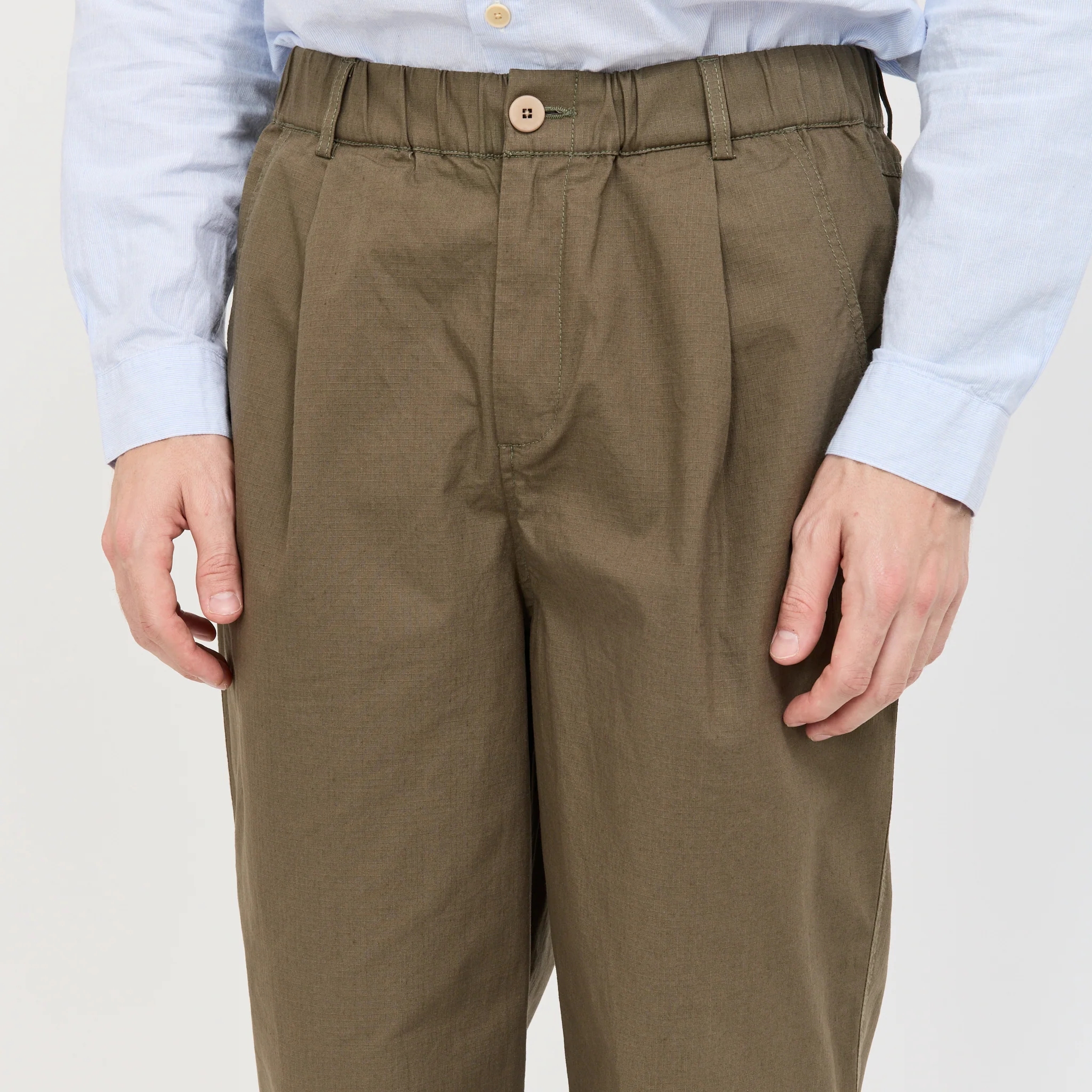 Anniversary Trouser Dark Olive Ripstop - Image 5