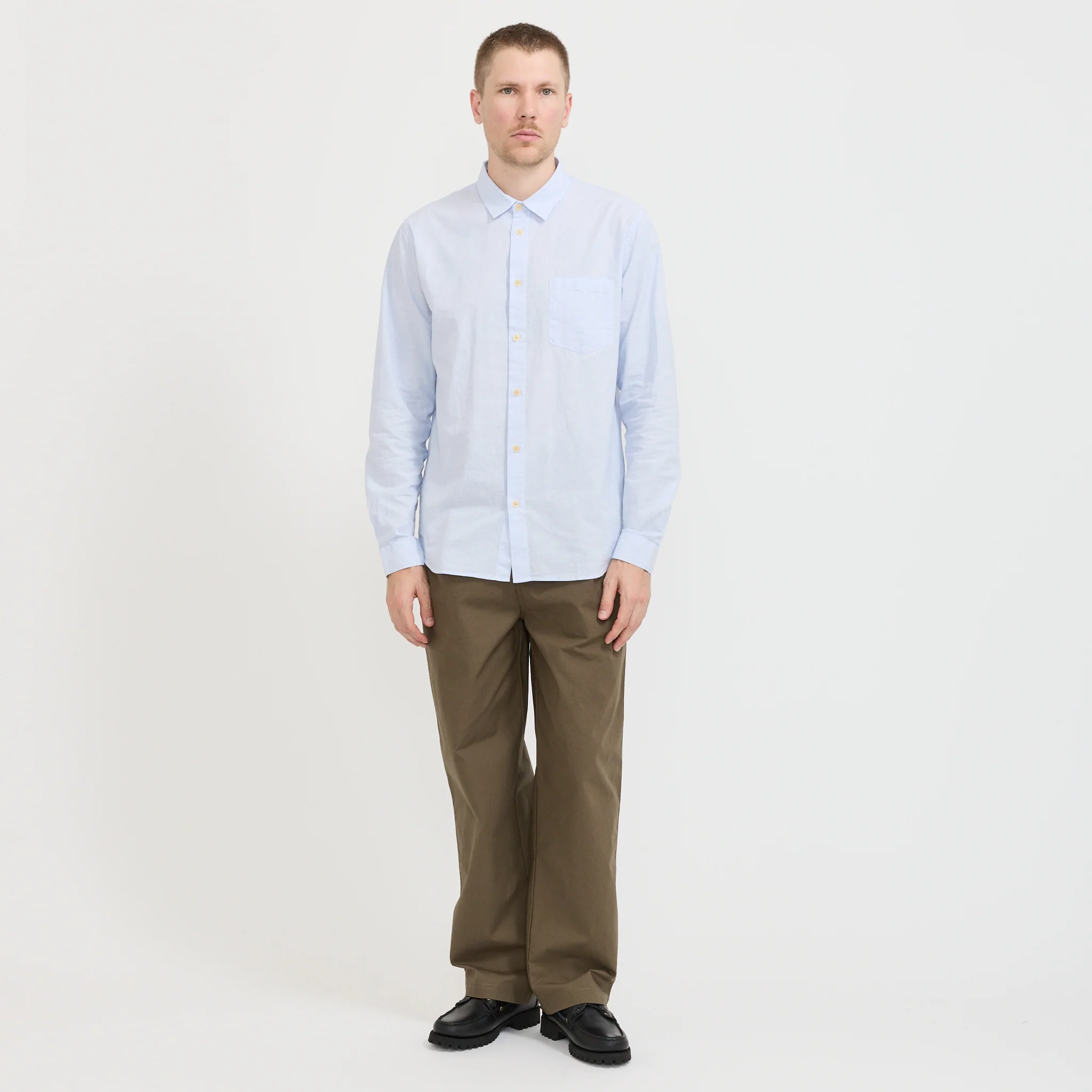 Anniversary Trouser Dark Olive Ripstop - Image 7