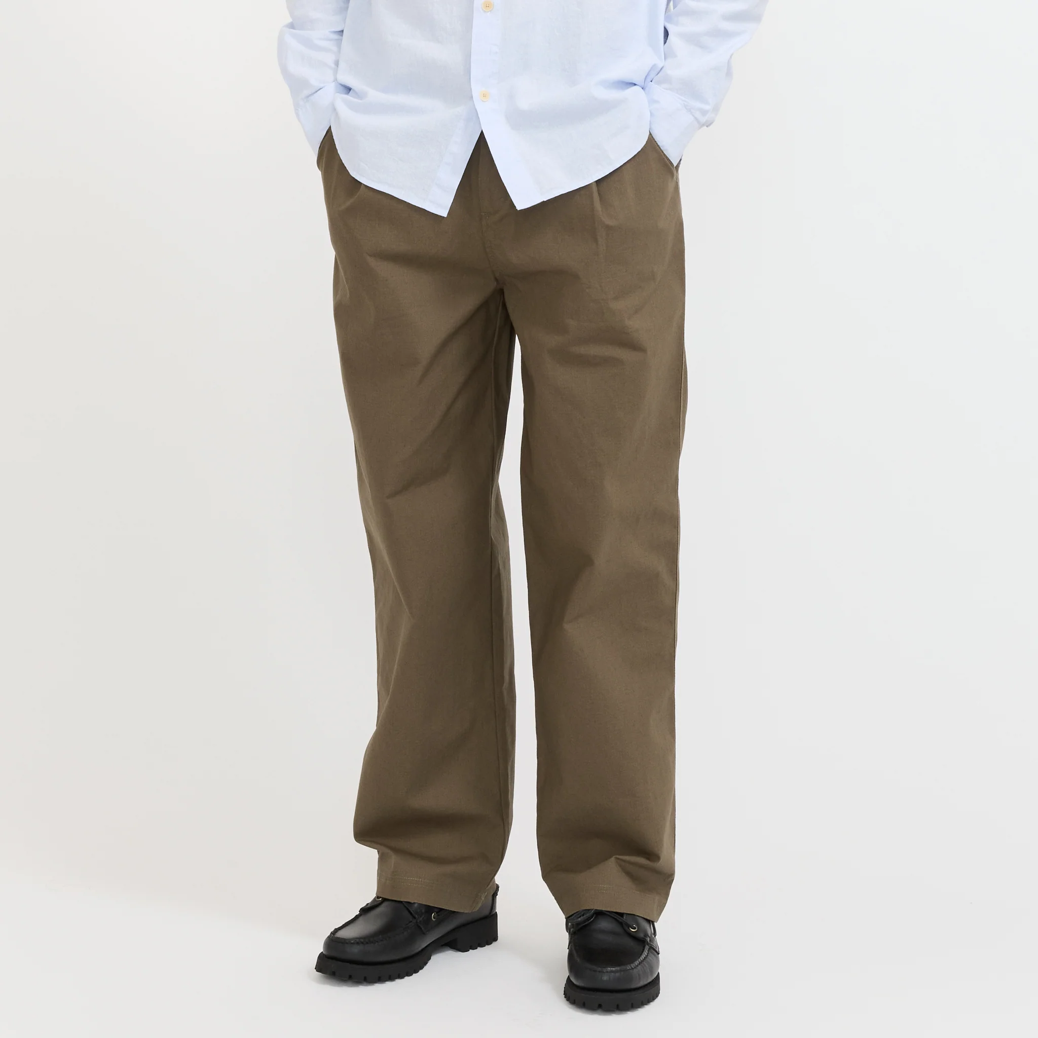 Anniversary Trouser Dark Olive Ripstop - Image 8