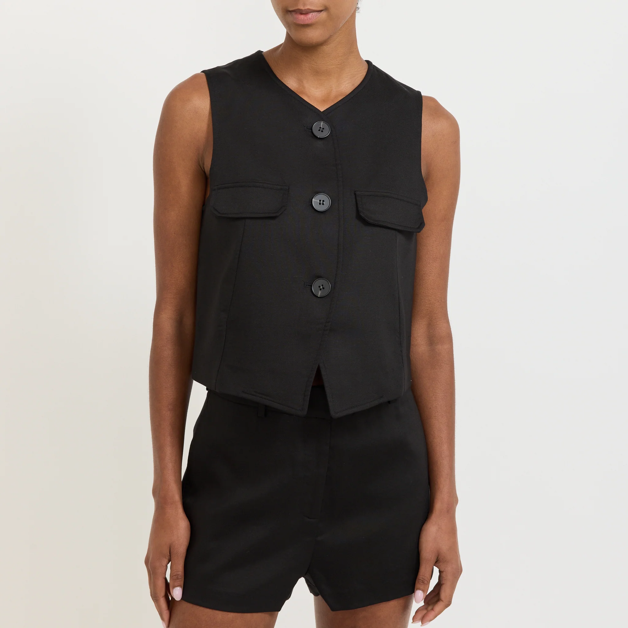 Anouk Vest Black - Image 5