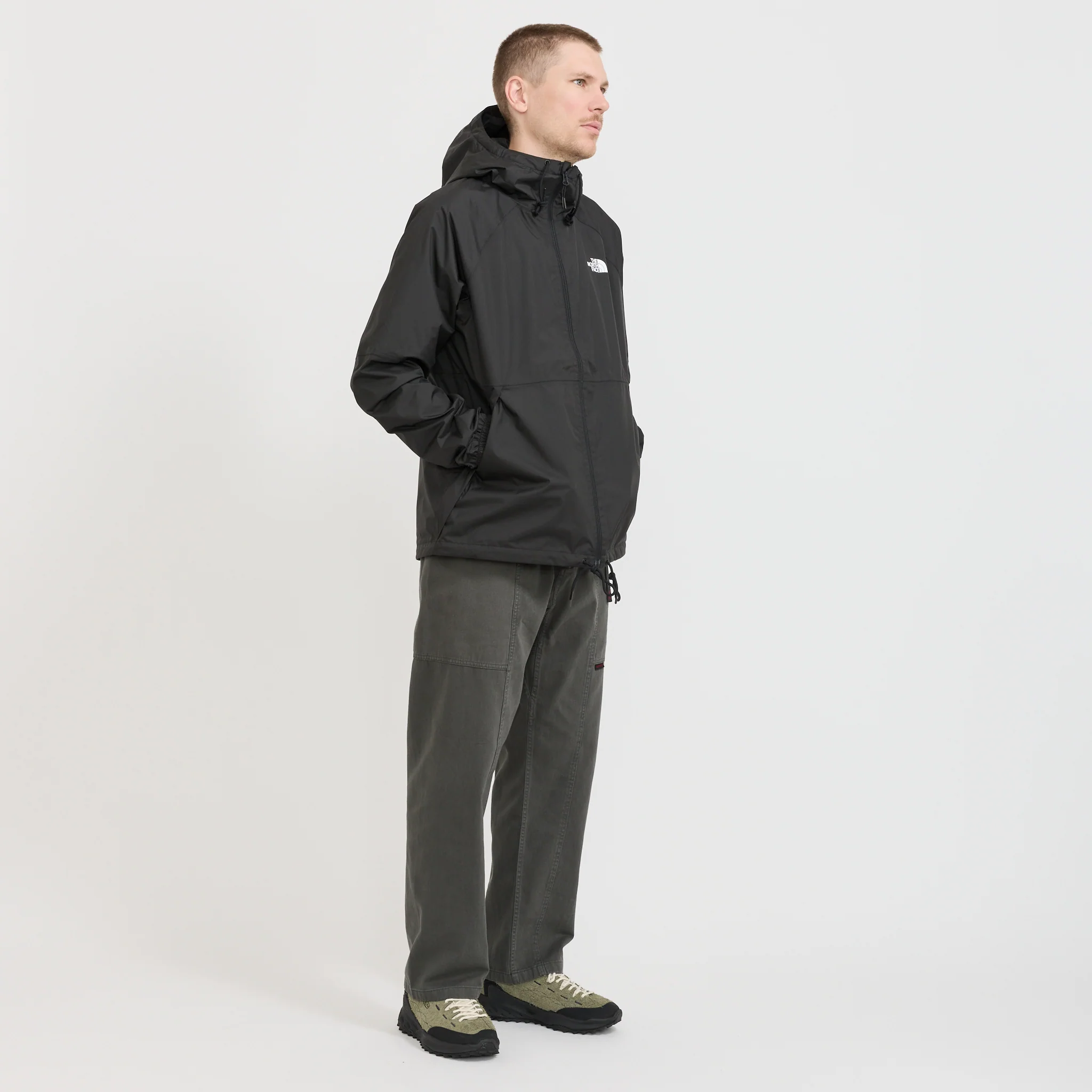 Antora Rain Hoodie TNF Black - Image 10