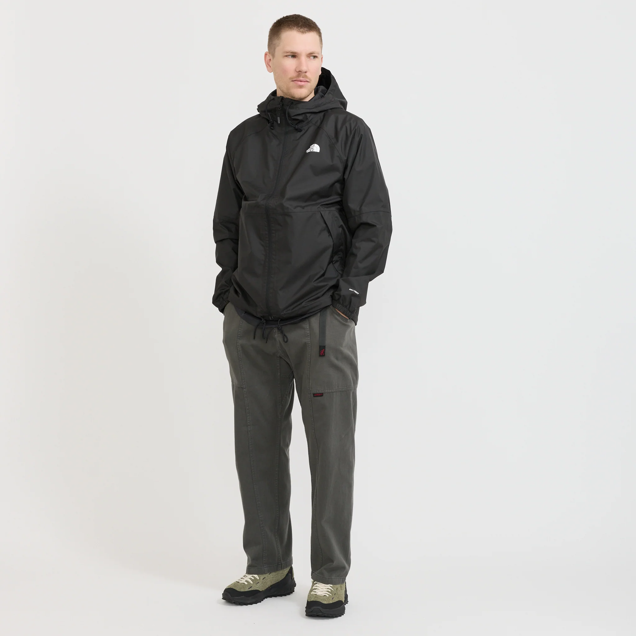 Antora Rain Hoodie TNF Black - Image 2