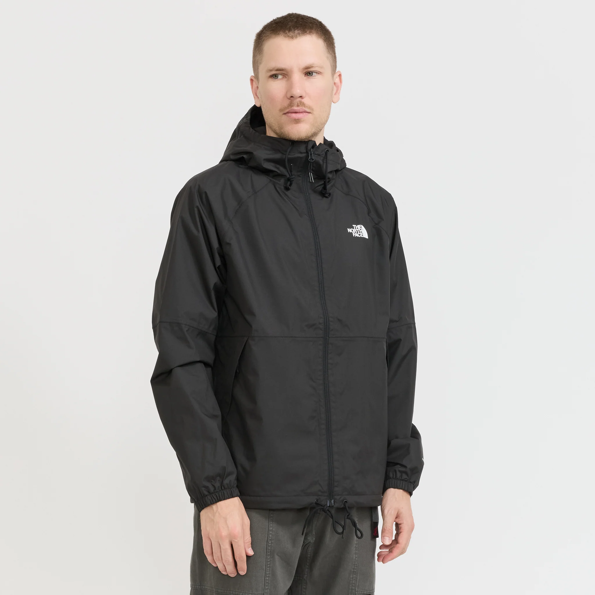 Antora Rain Hoodie TNF Black - Image 3