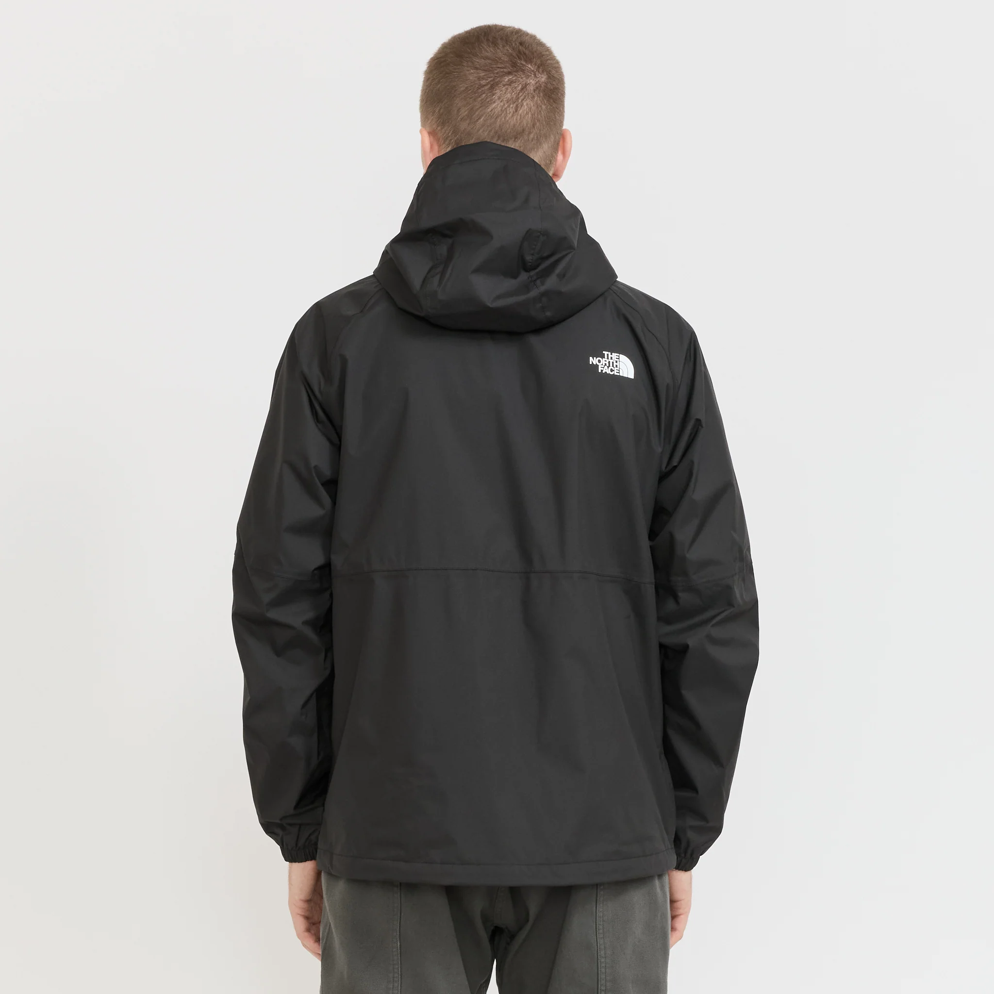 Antora Rain Hoodie TNF Black - Image 4