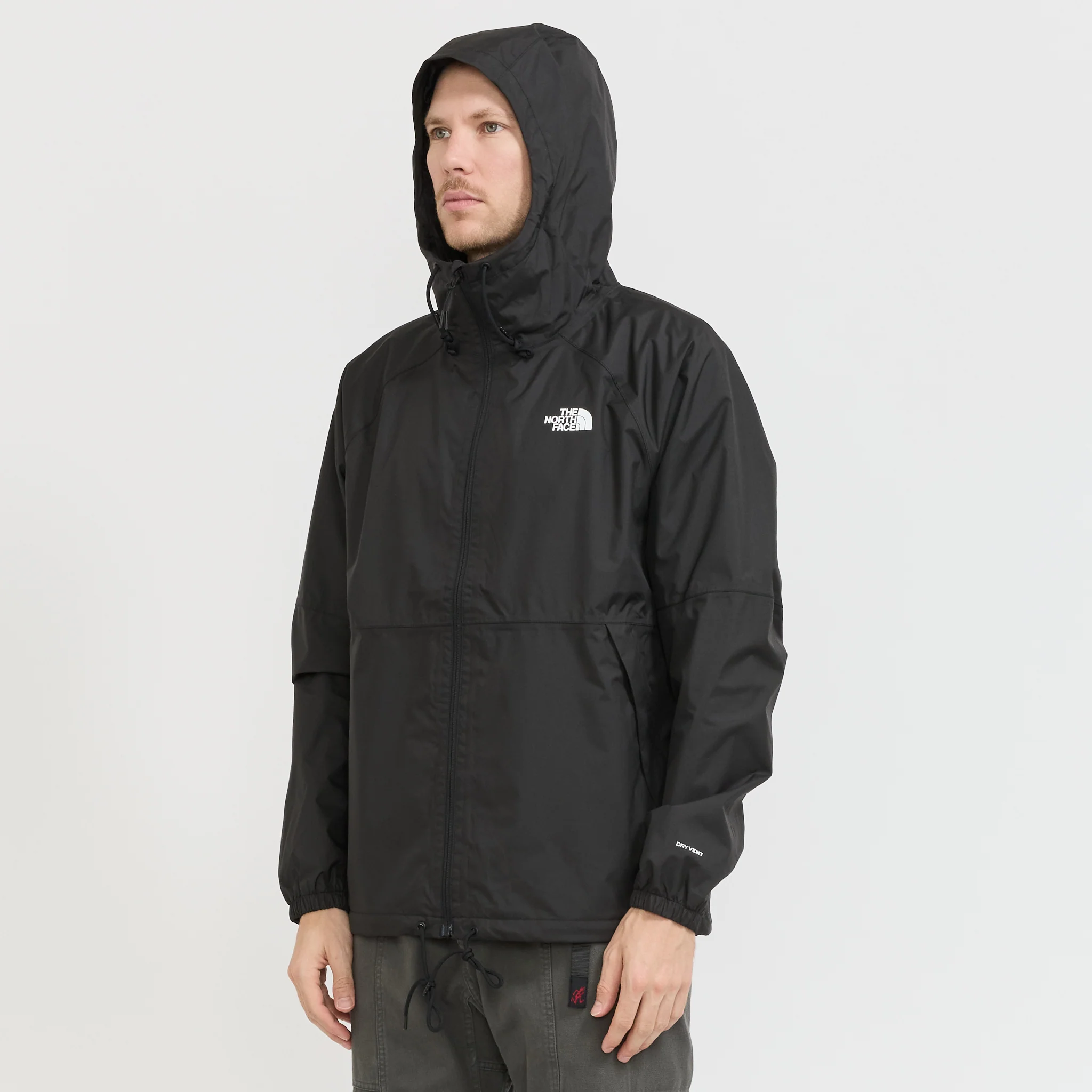 Antora Rain Hoodie TNF Black - Image 5