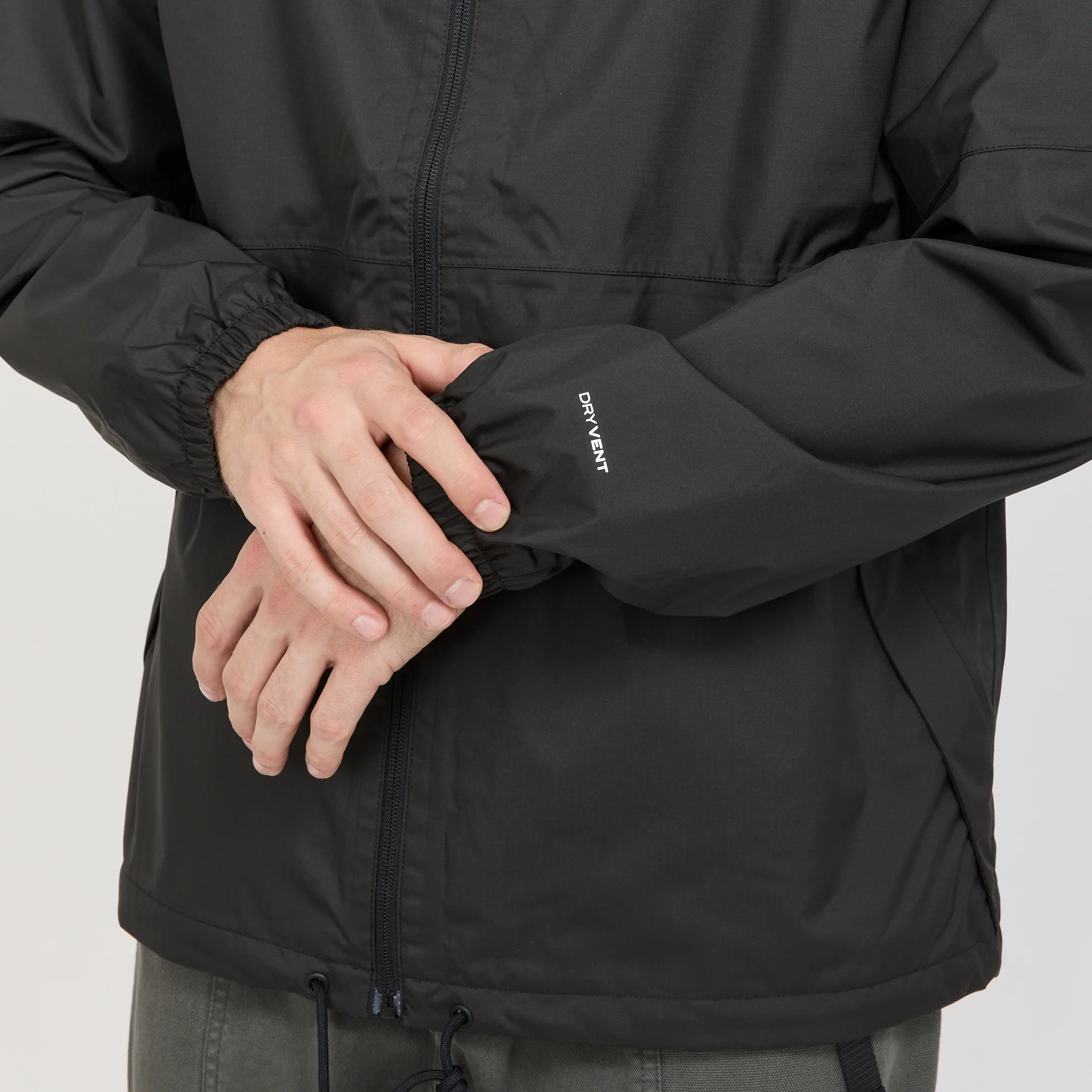Antora Rain Hoodie TNF Black - Image 8