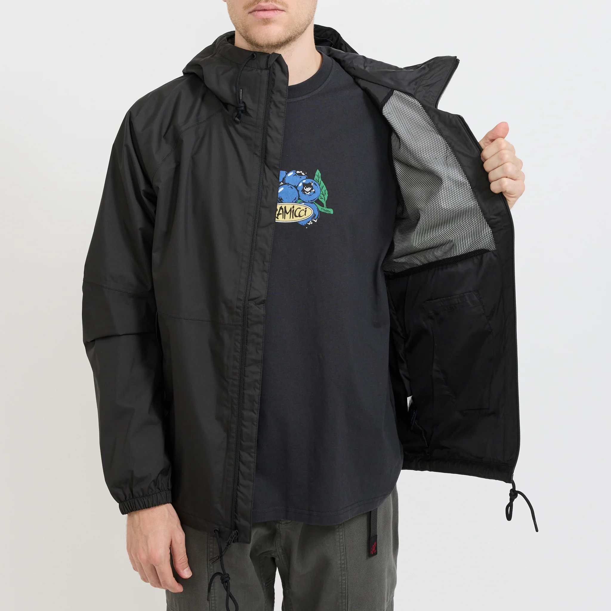 Antora Rain Hoodie TNF Black - Image 9
