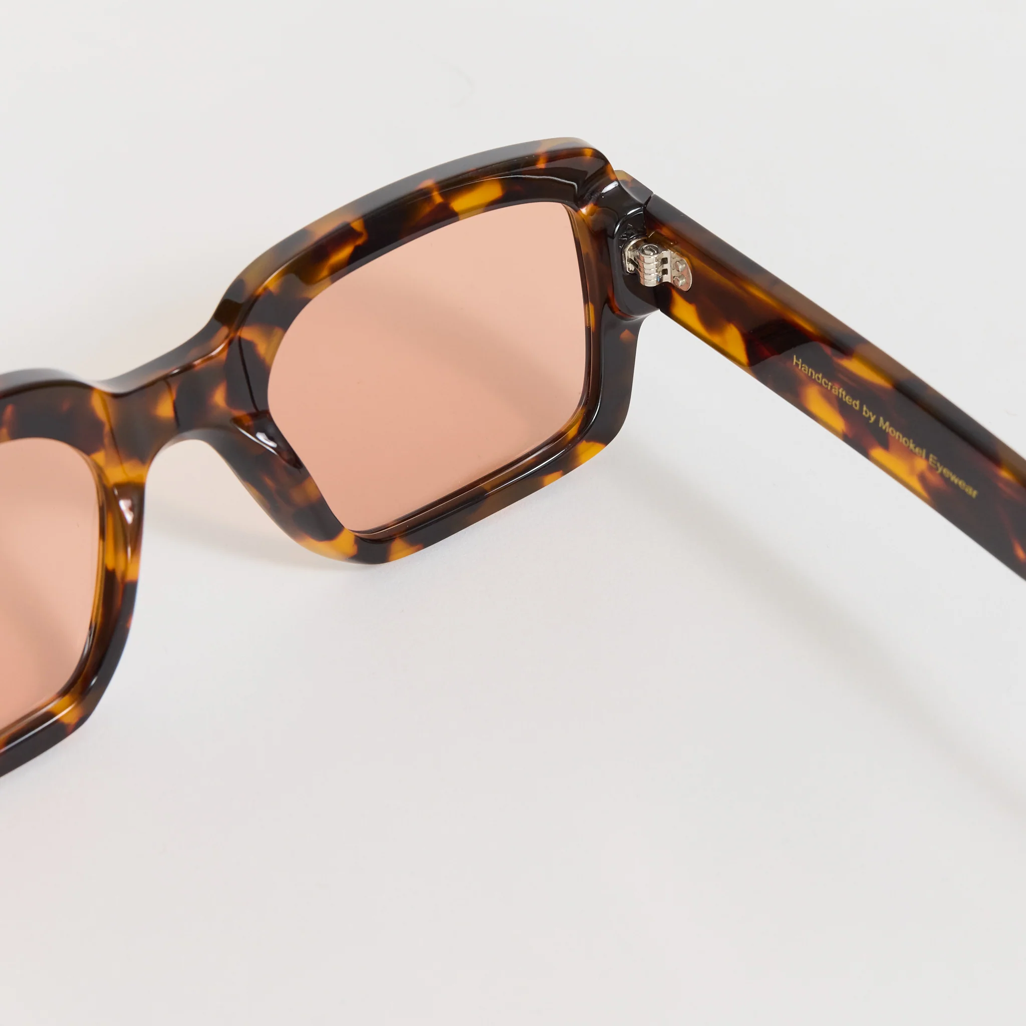 Apollo Havana | Orange Solid Lens - Image 3