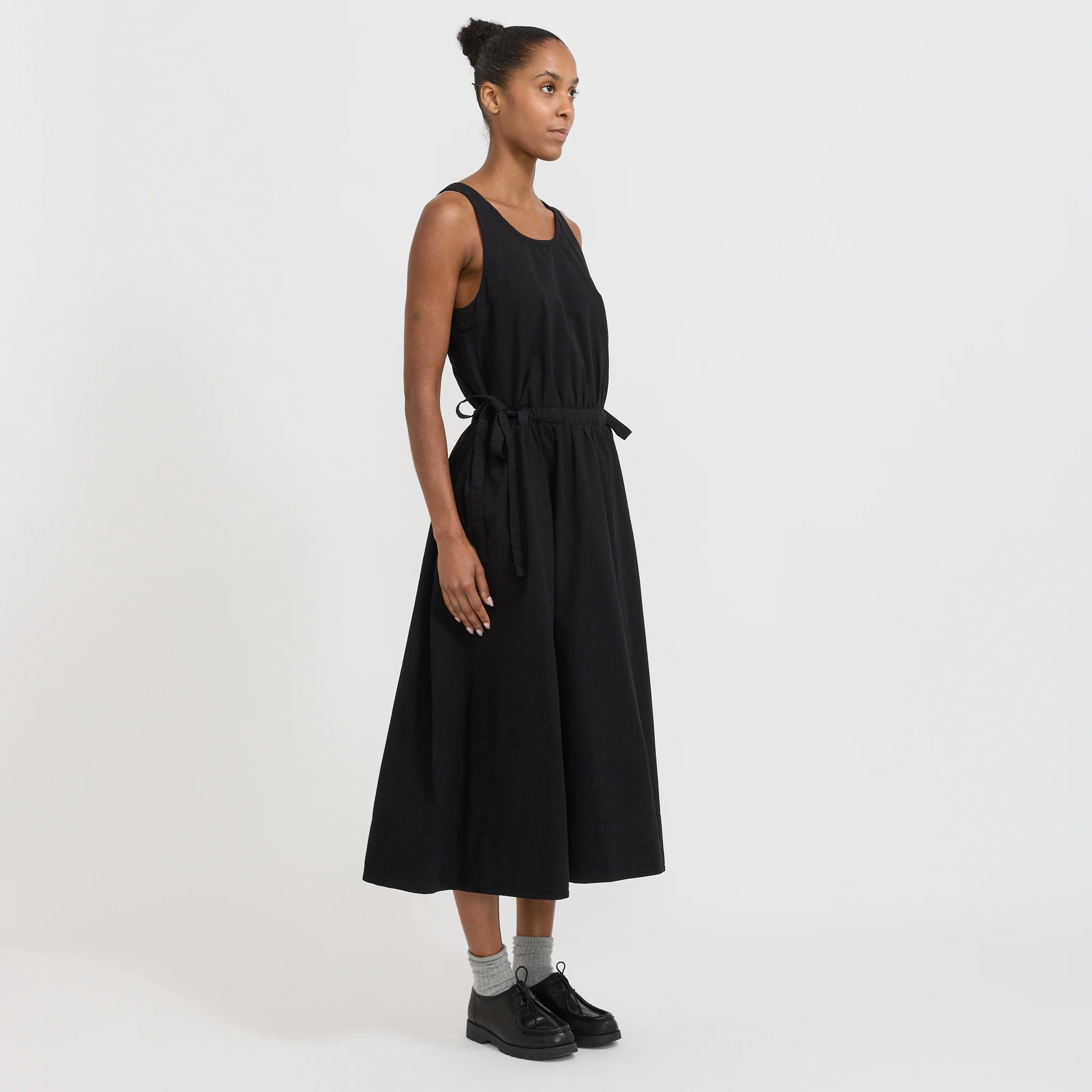 Apron Dress Black - Image 3