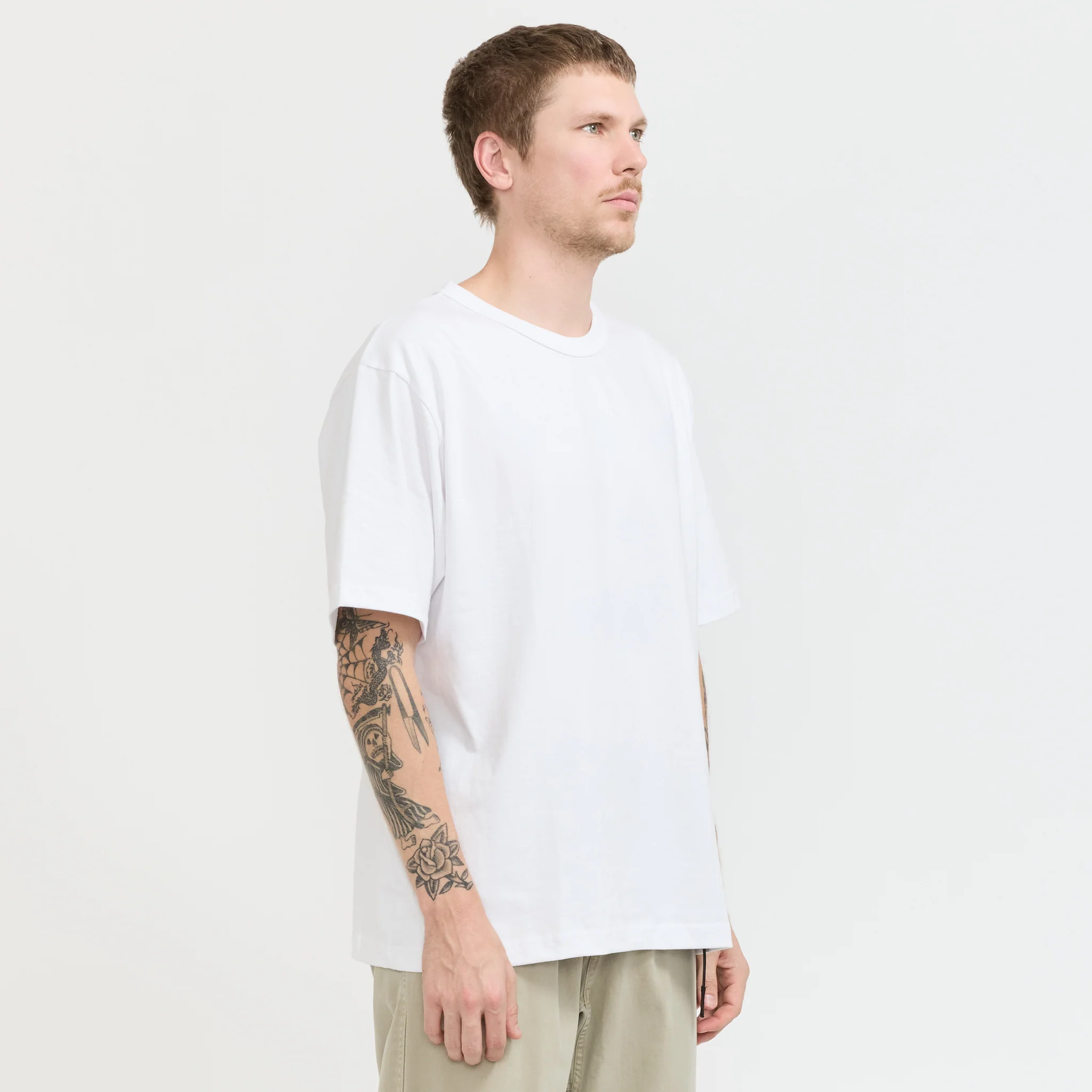 Archive Tee White - Image 3