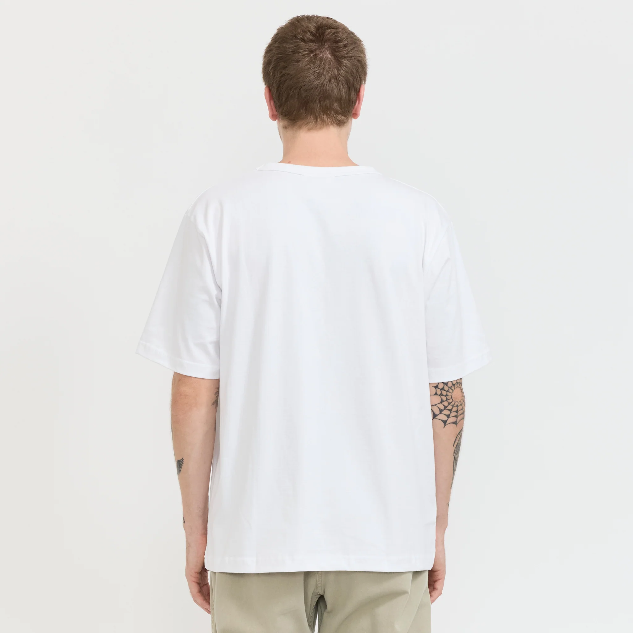 Archive Tee White - Image 4
