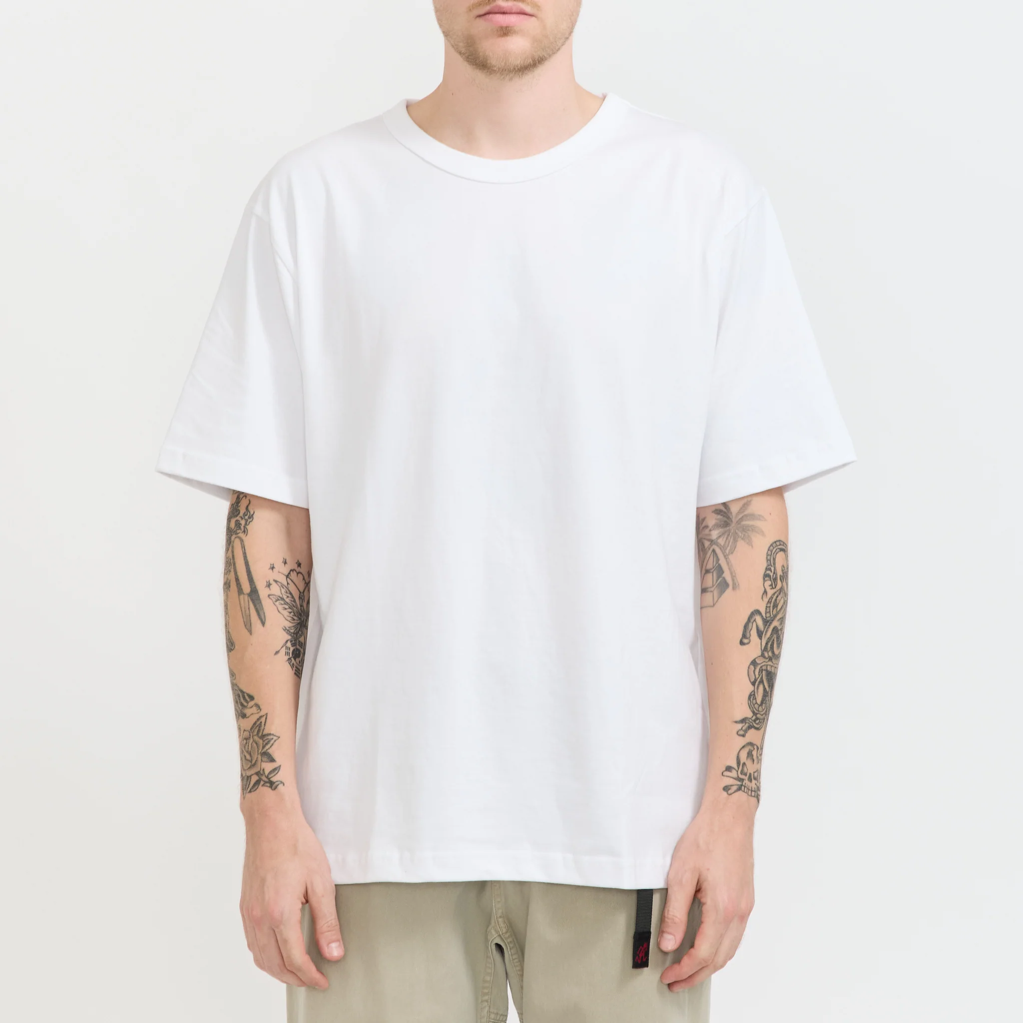 Archive Tee White - Image 5