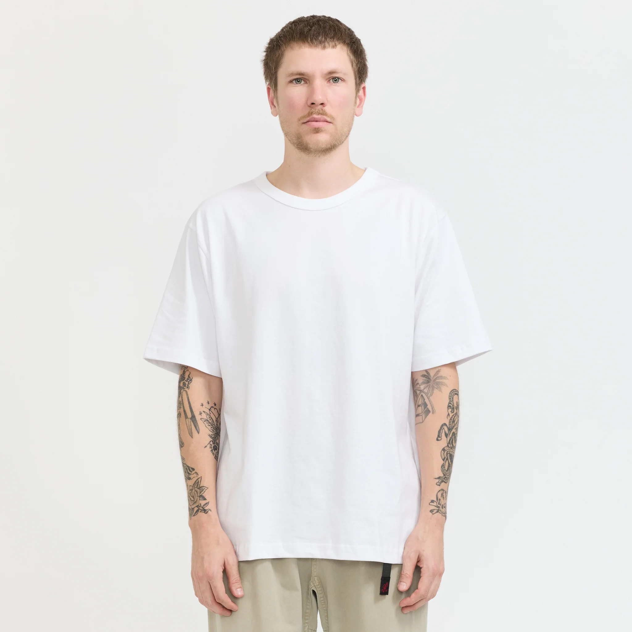Archive Tee White - Image 6