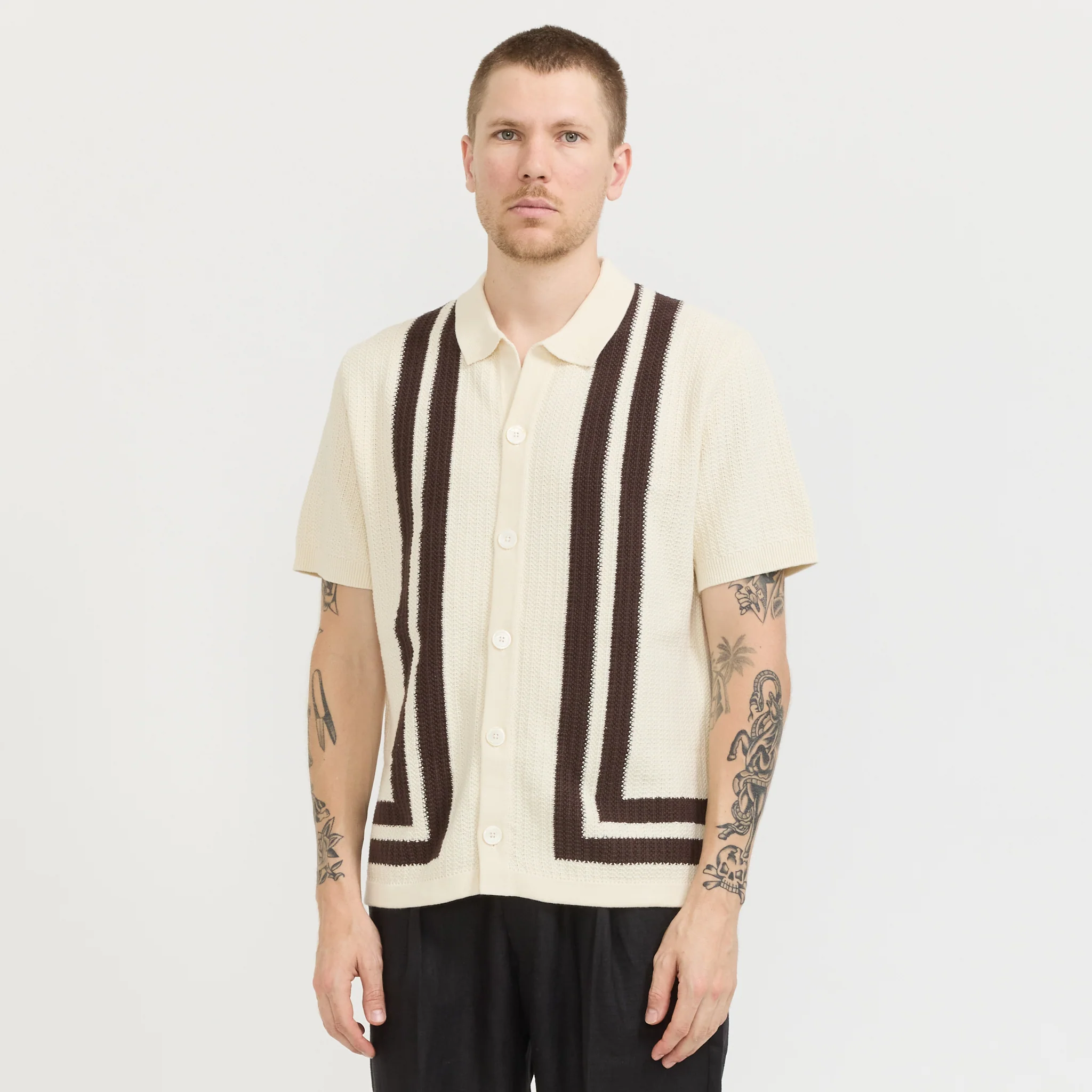 Ares Knit Ivory - Image 6