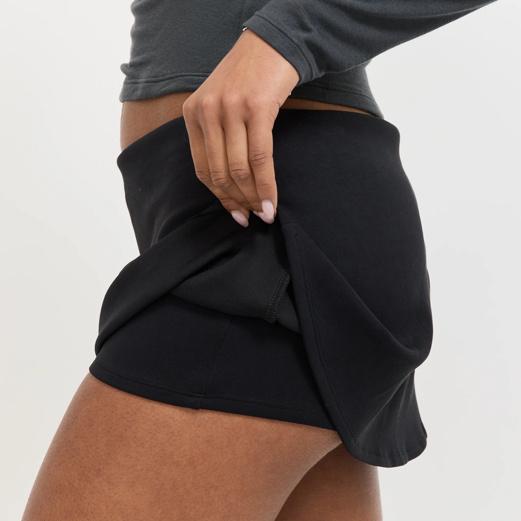 Aria Skirt Black - Image 7