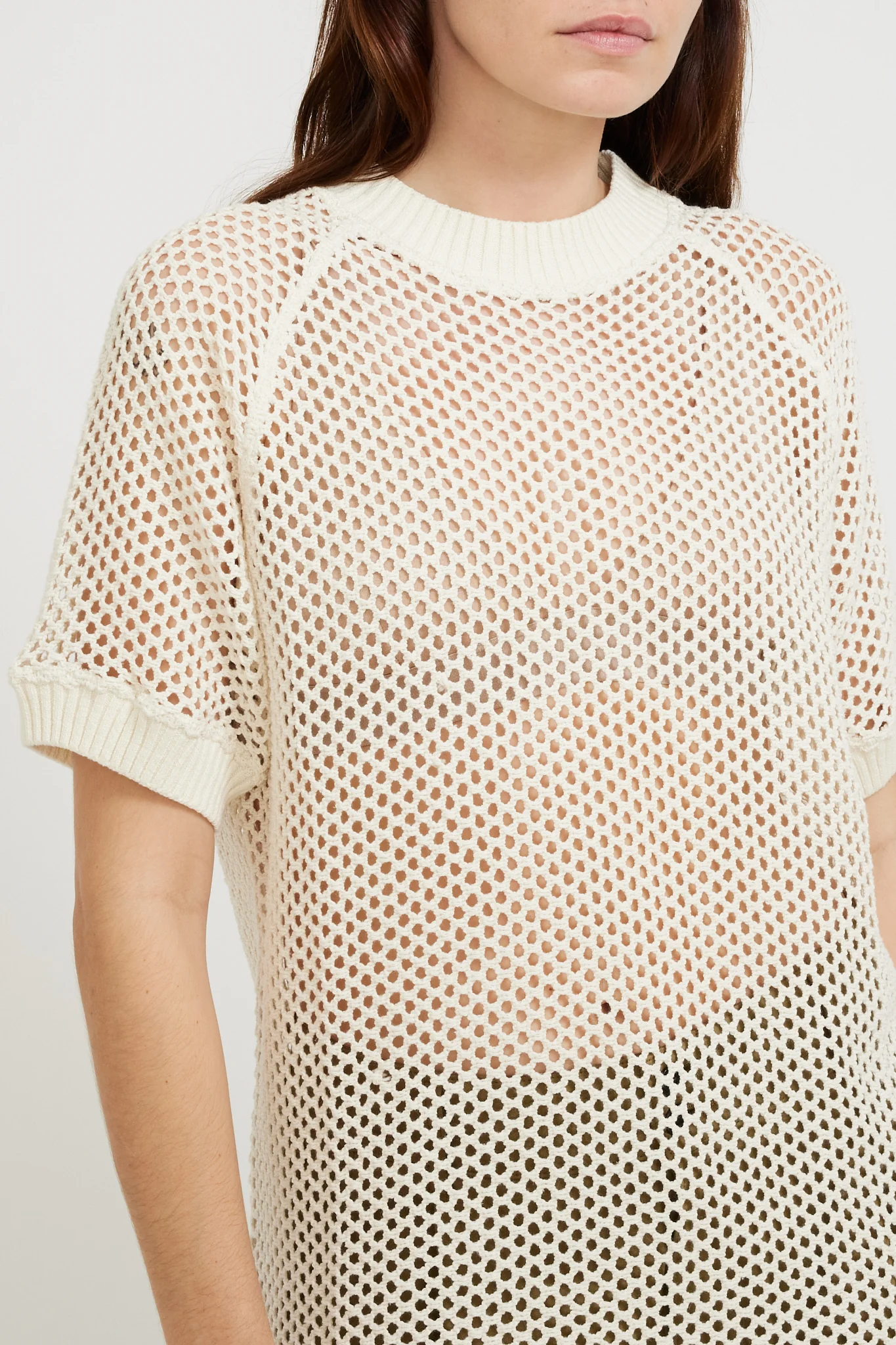 Army T-Shirt Off White - Image 5