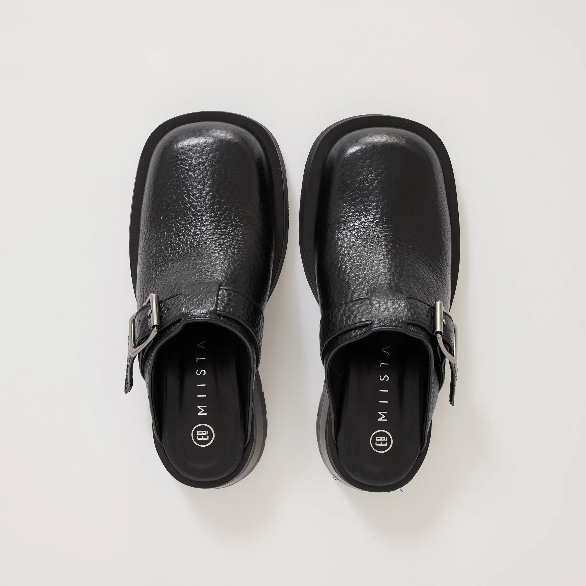Aroa Black Mules - Image 2