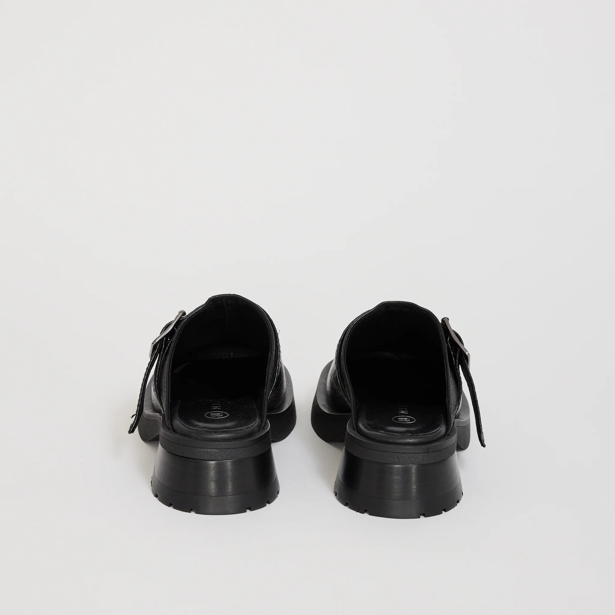 Aroa Black Mules - Image 3