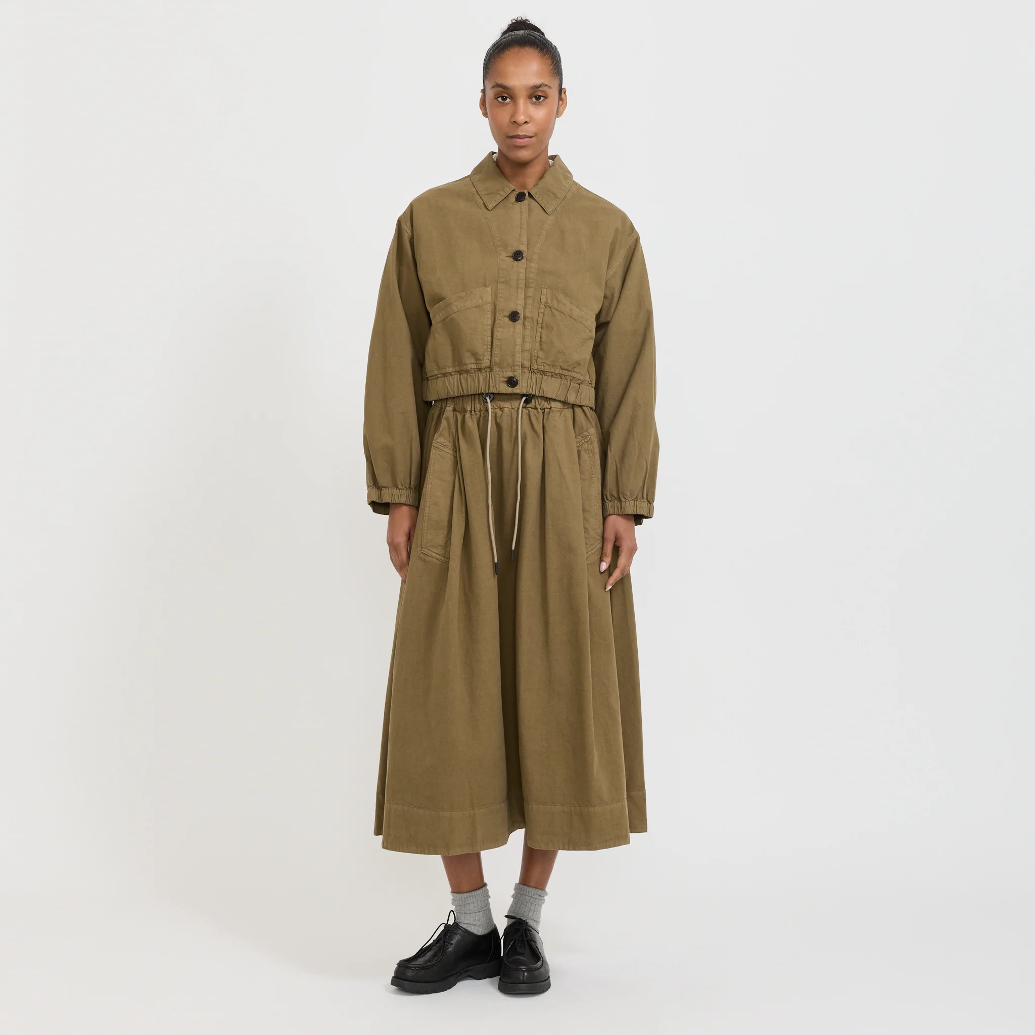 Artisan Shirt Canteen Green - Image 2