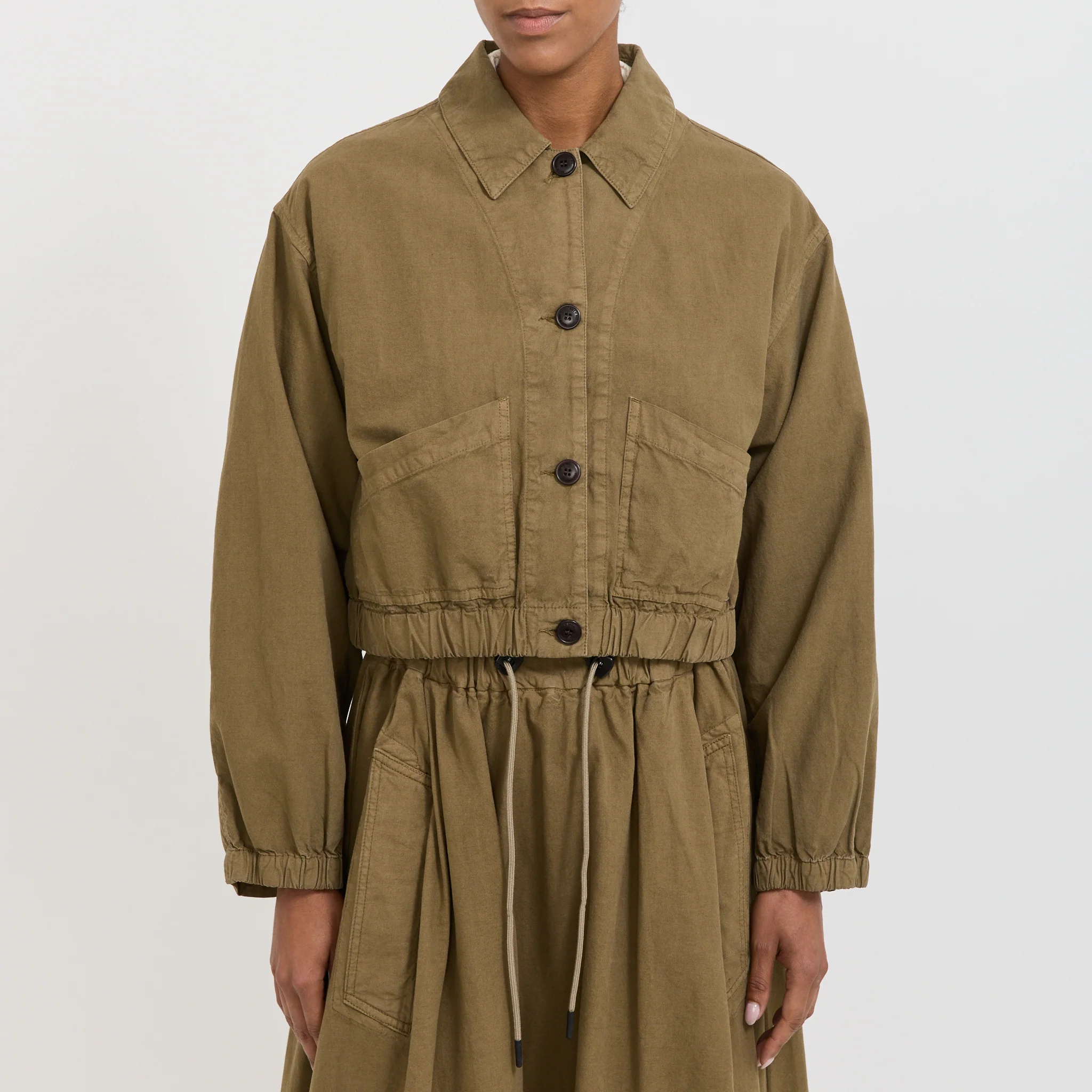 Artisan Shirt Canteen Green - Image 5