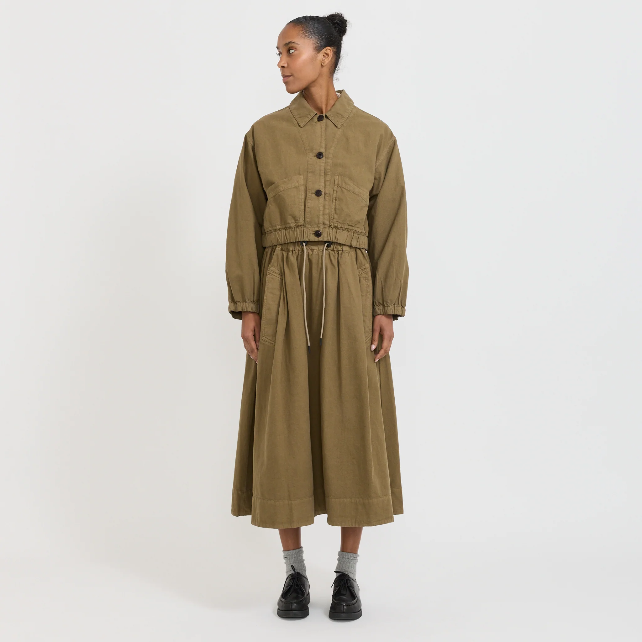 Artisan Shirt Canteen Green - Image 6